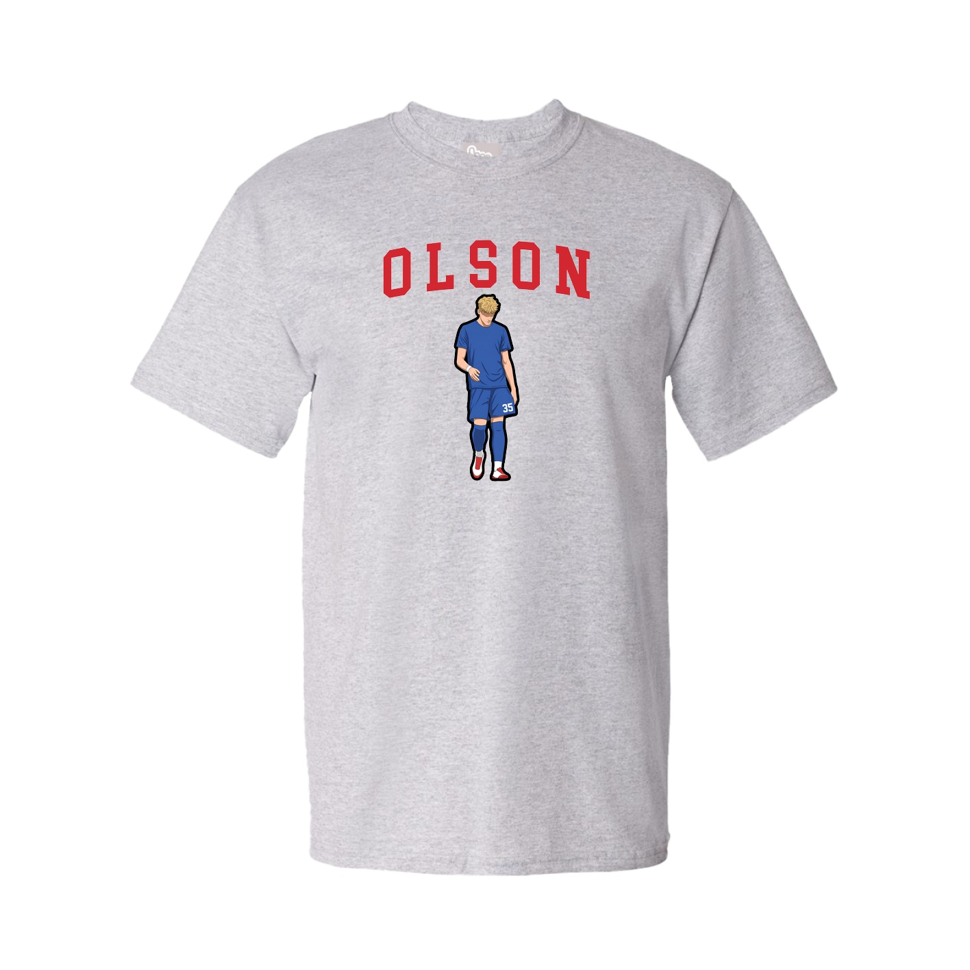 Youth Tee — Shirsey in Grey