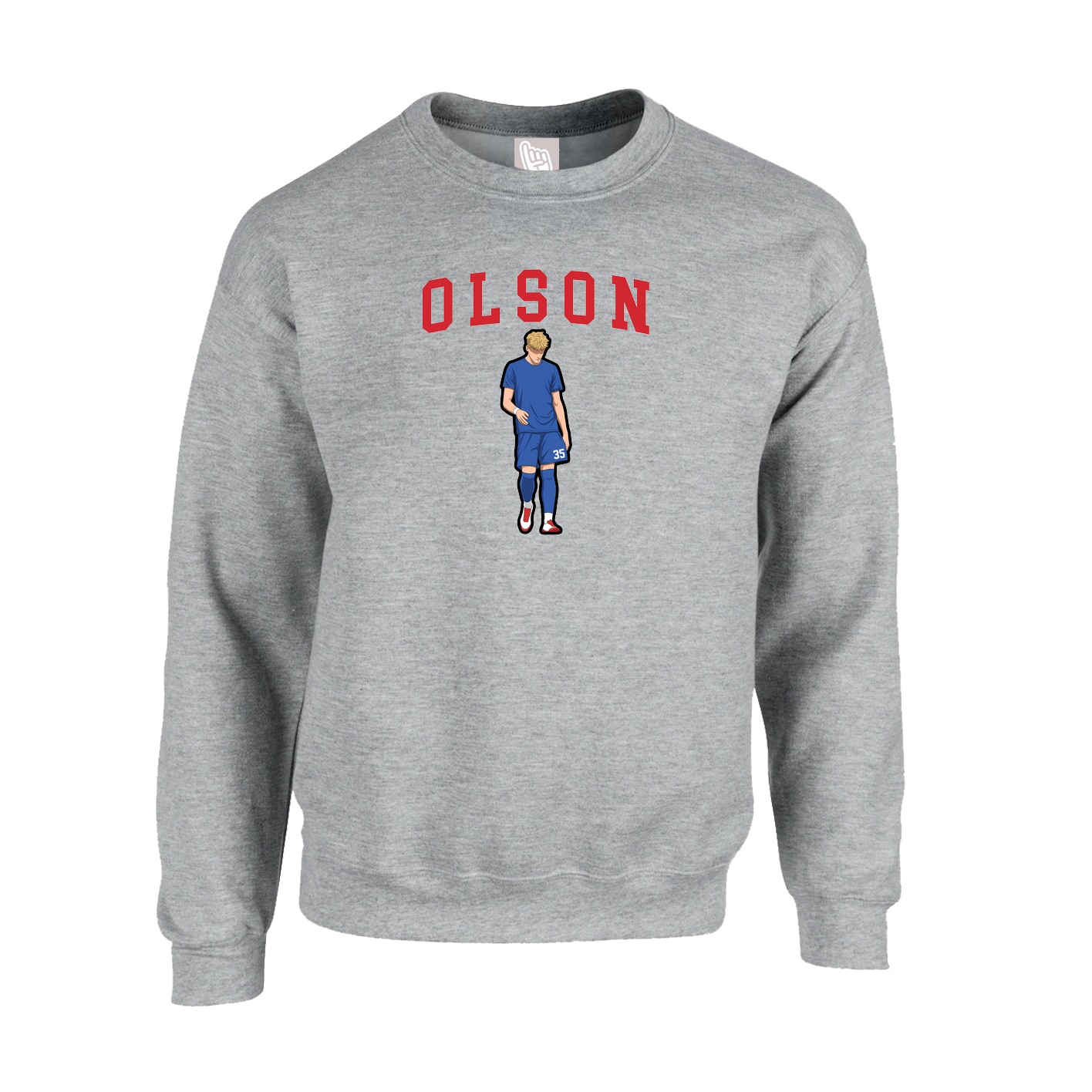 NIL Club Fleece Crew