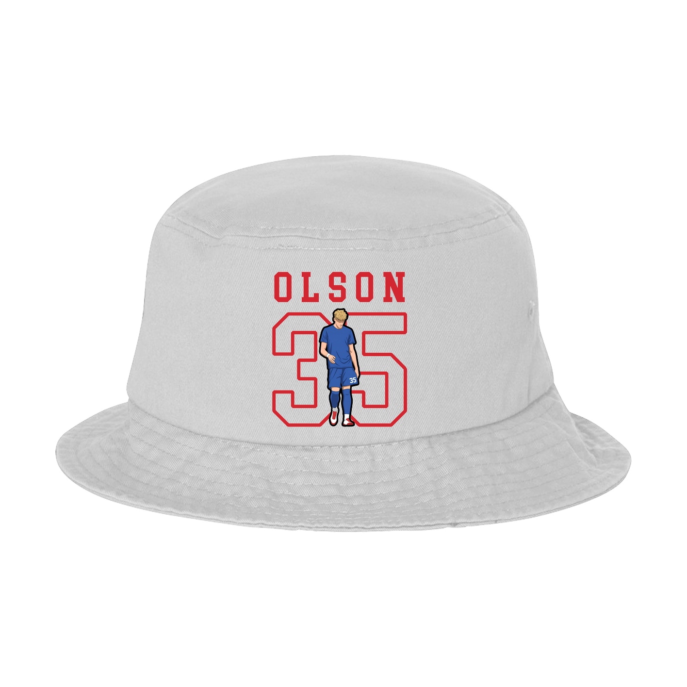 Bucket Cap — Shirsey in White