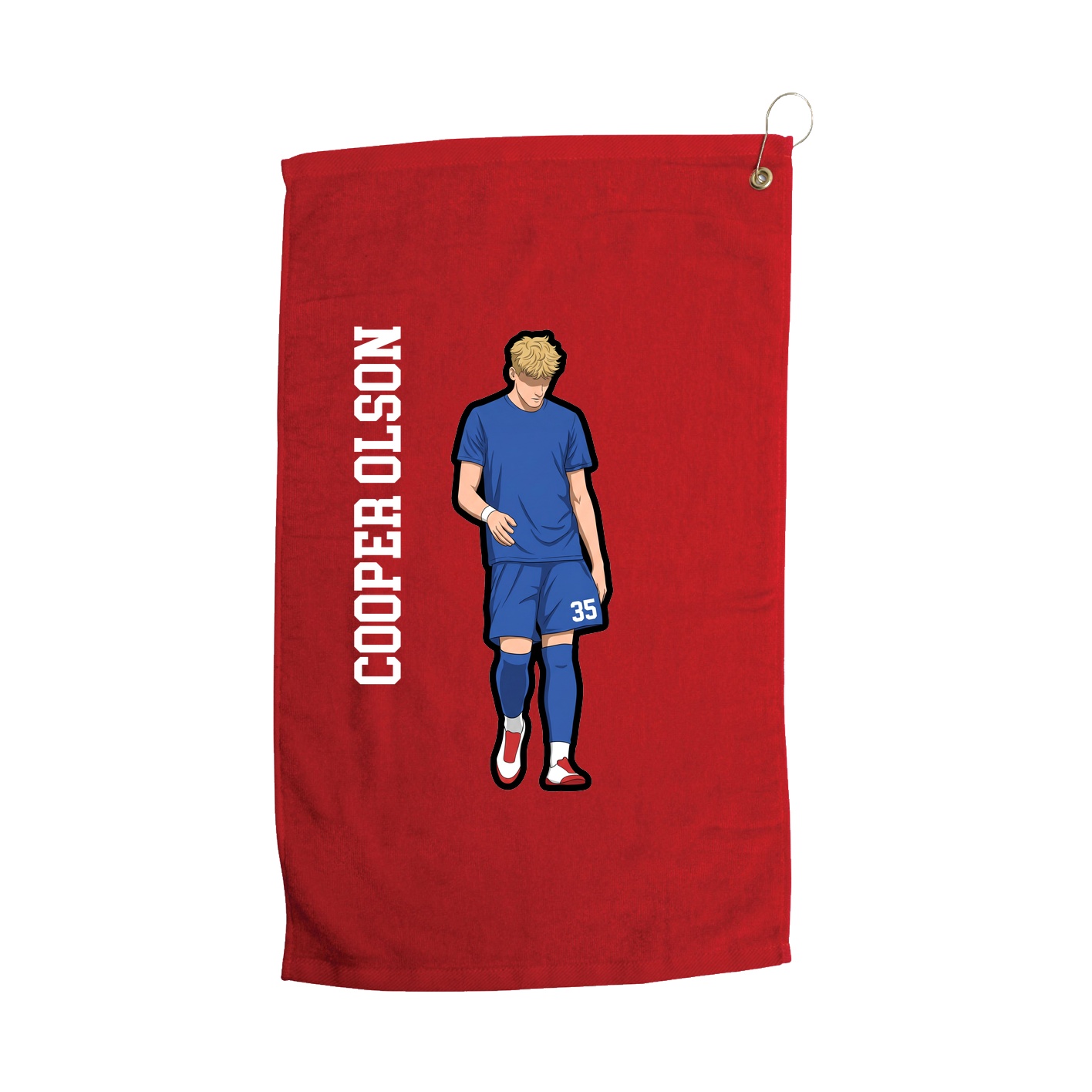 Terry Velour Golf Towel