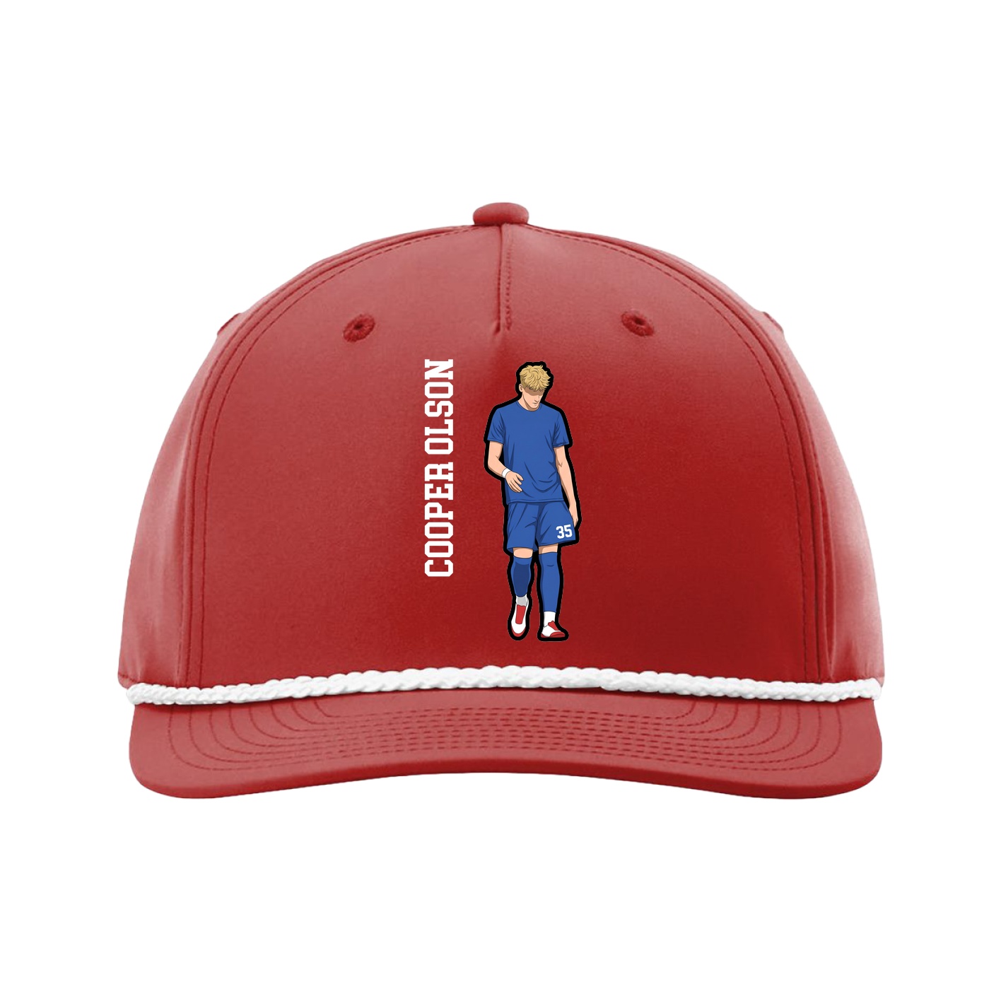 Five-Panel Classic Rope Cap
