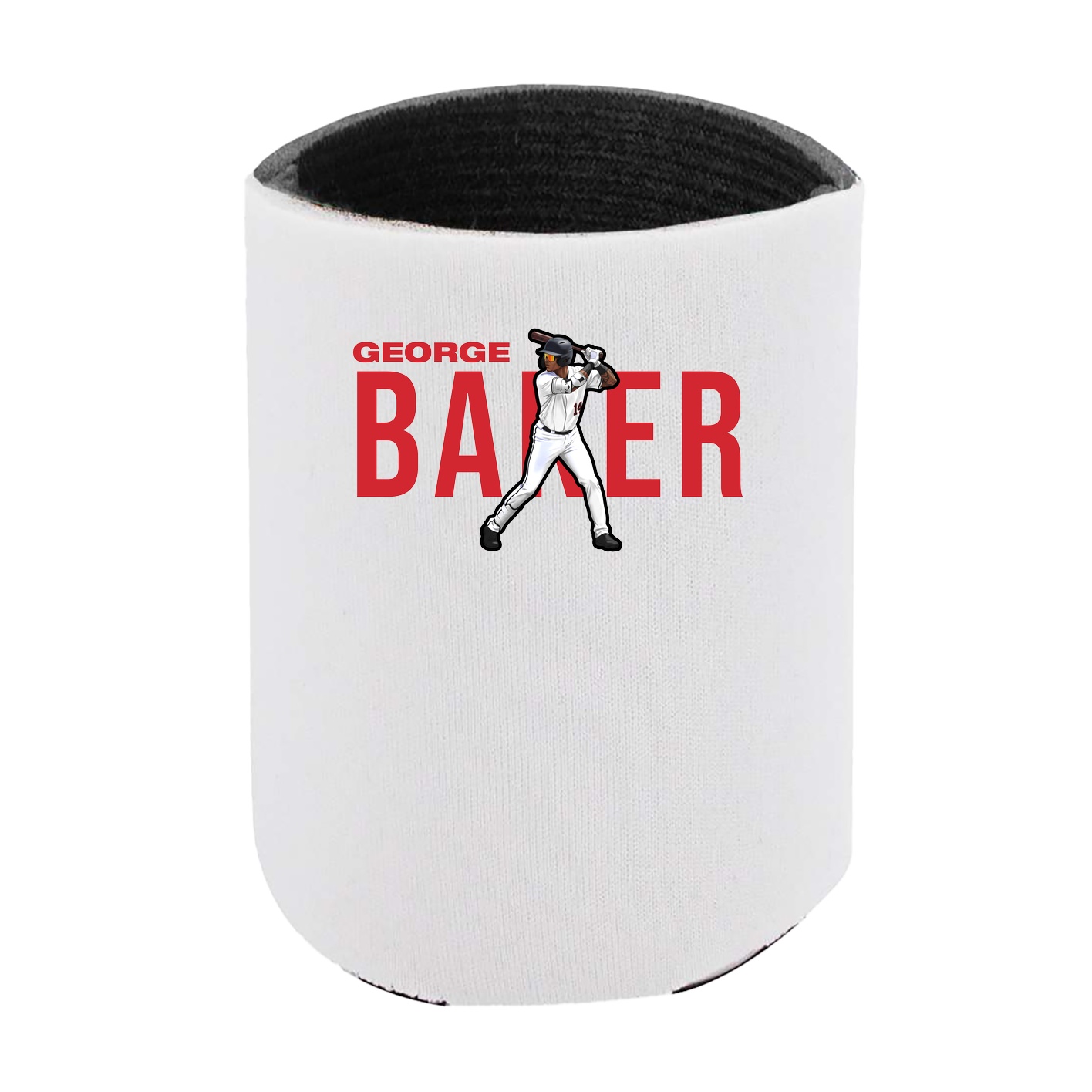 Can Holder — Player Name in White