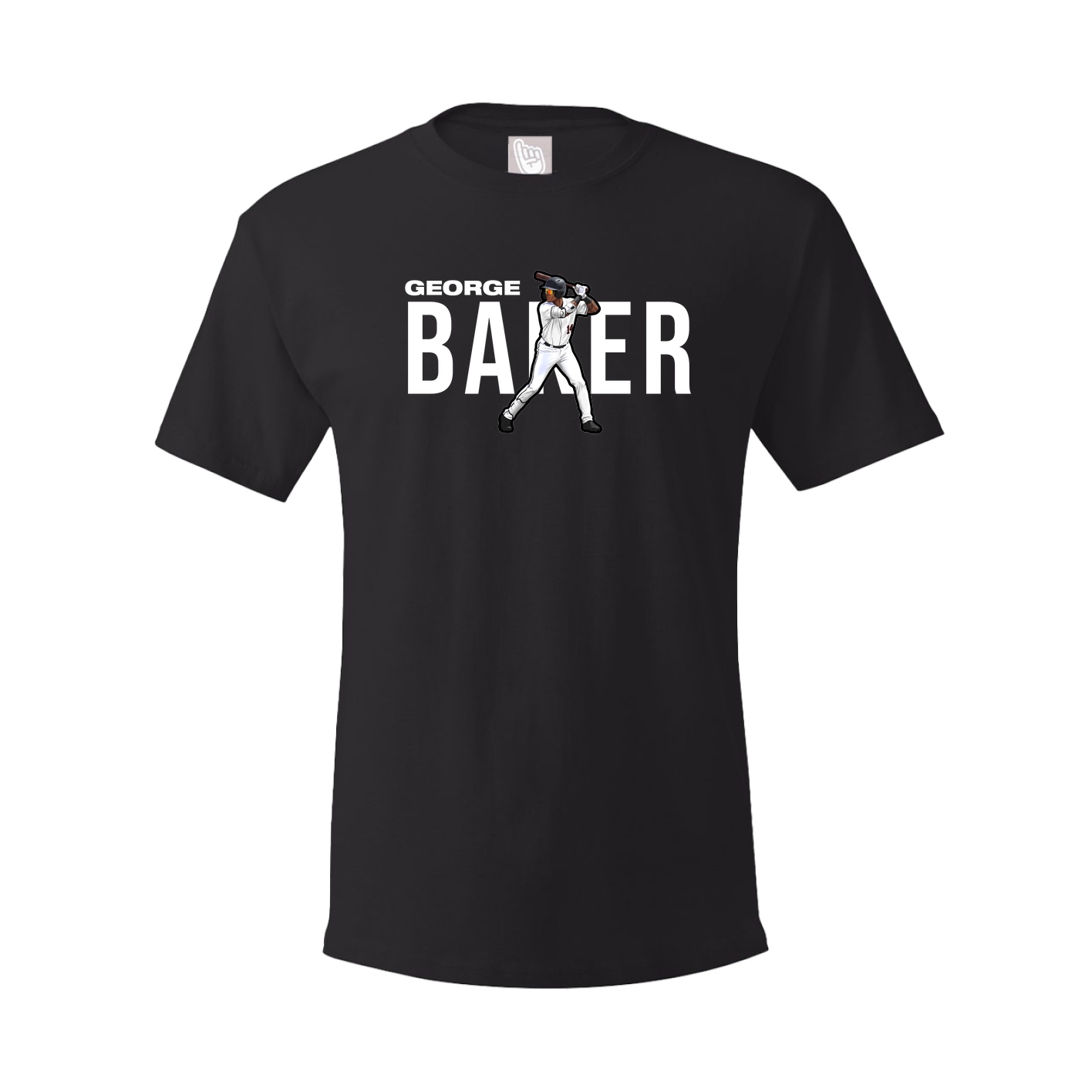 Tee — Player Name in Black