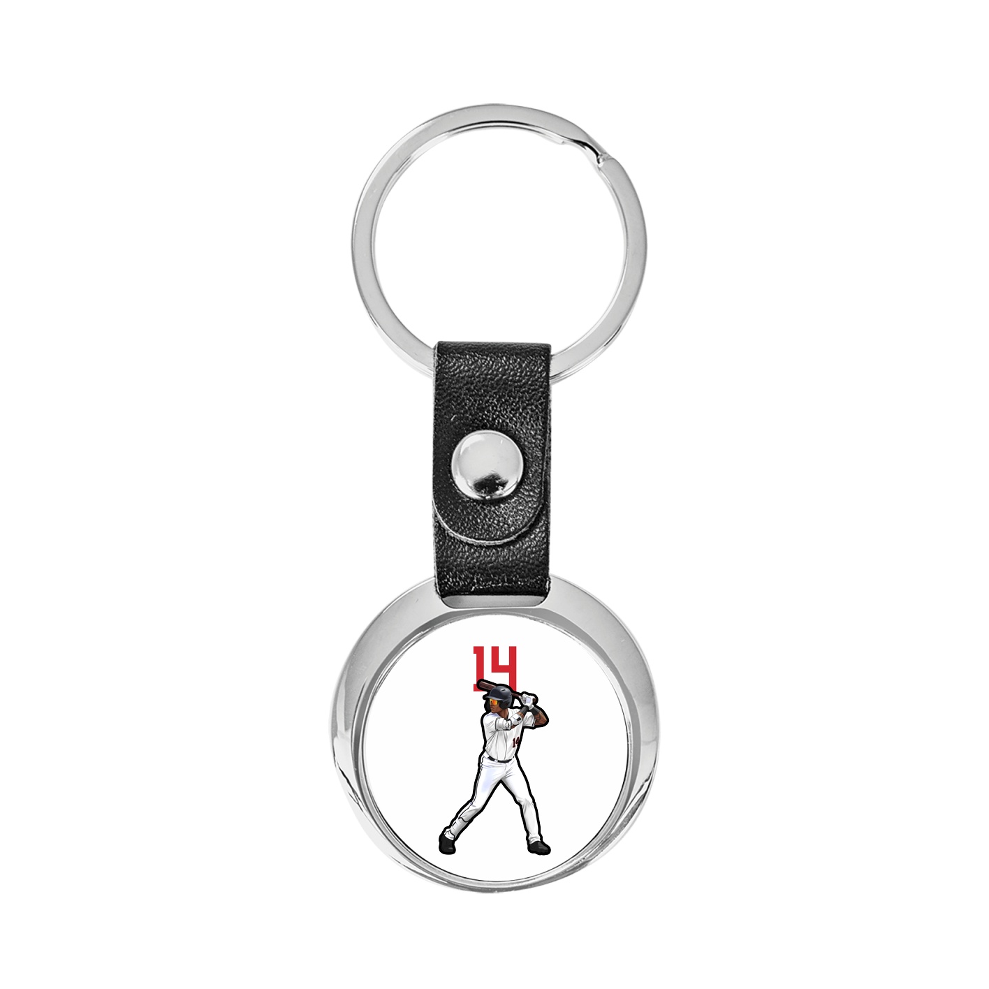 Key Chain — Number Top in Classic