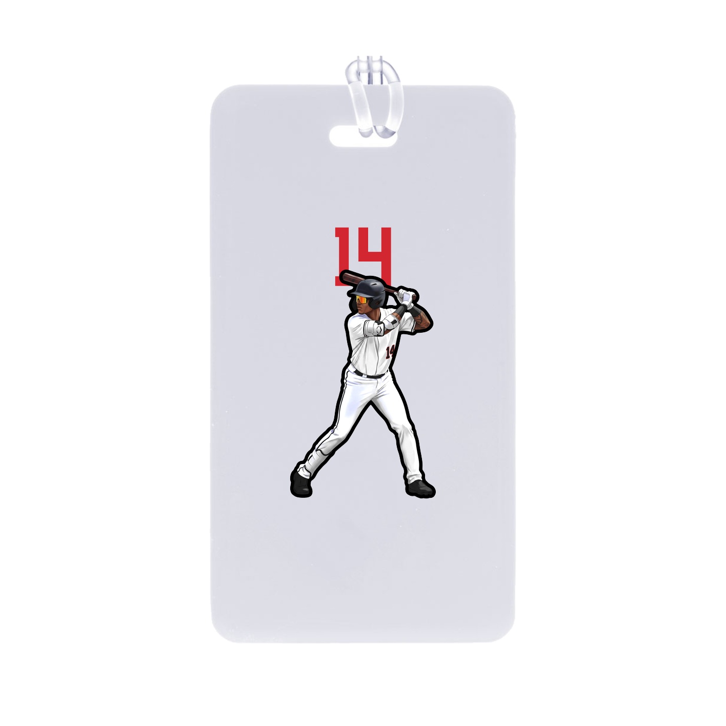 Bag Tag — Number Top in Classic
