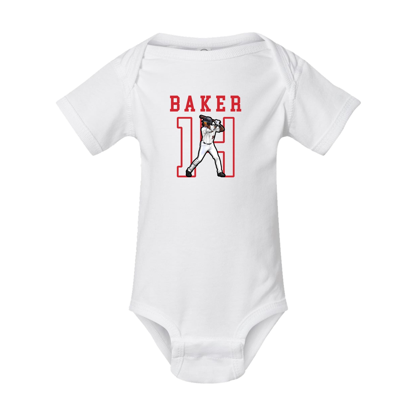 Baby Onesie — Shirsey in White