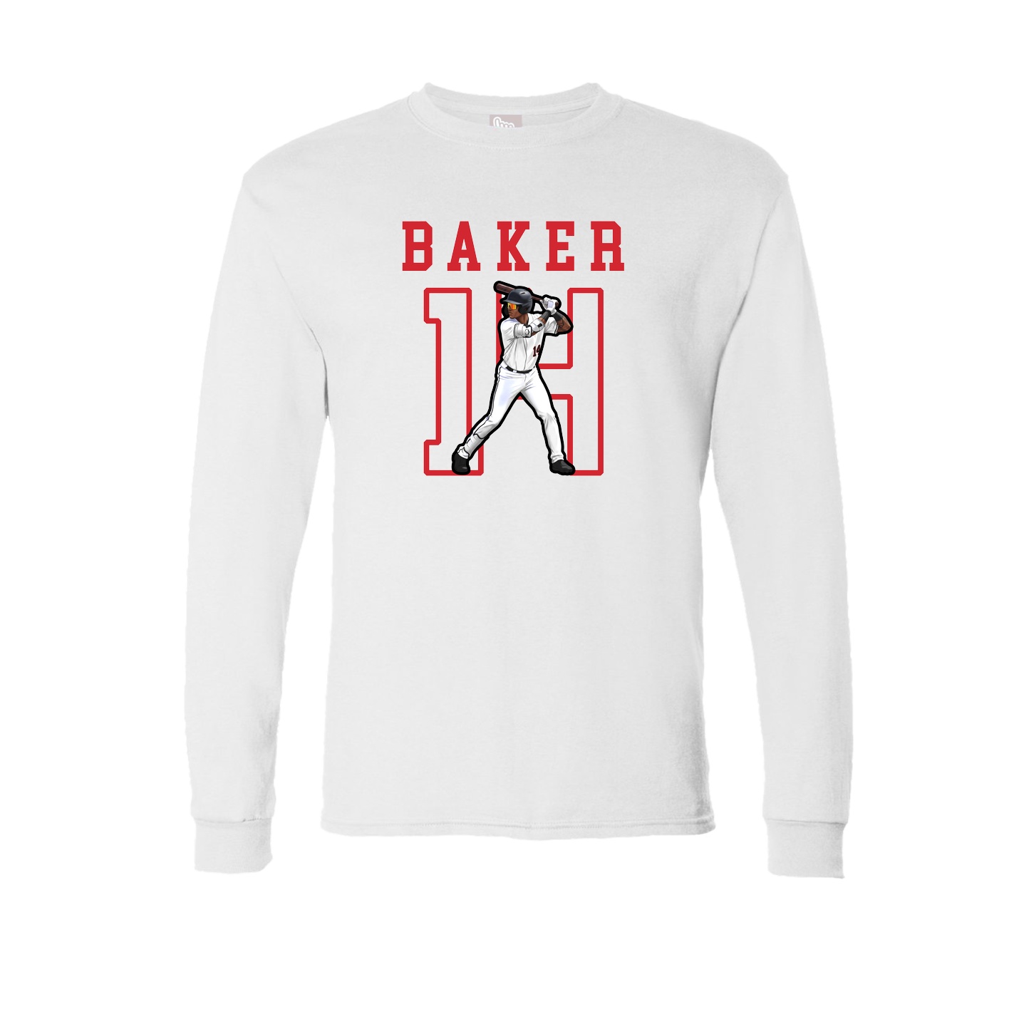 Long Sleeve Tee — Shirsey in White