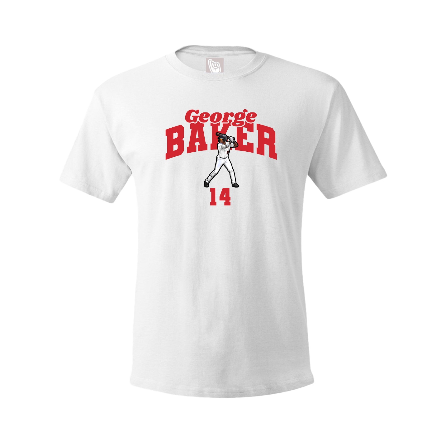 Tee — Signature Arch in White