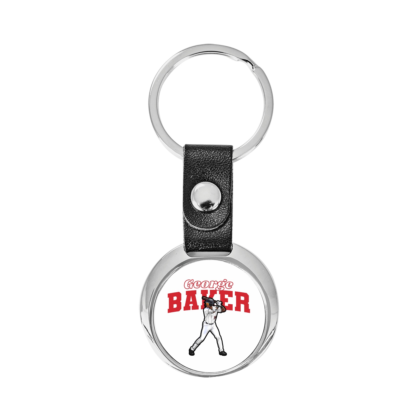 Key Chain — Name Arch in Classic
