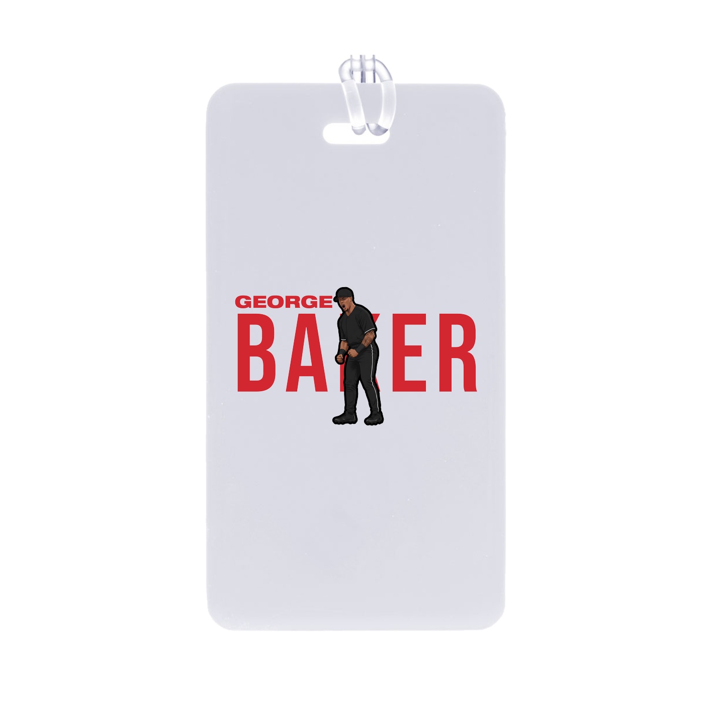 Bag Tag — Player Name in Classic