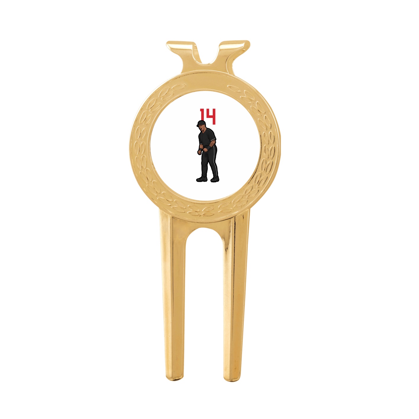 Divot Tool with Ball Marker — Number Top in Classic