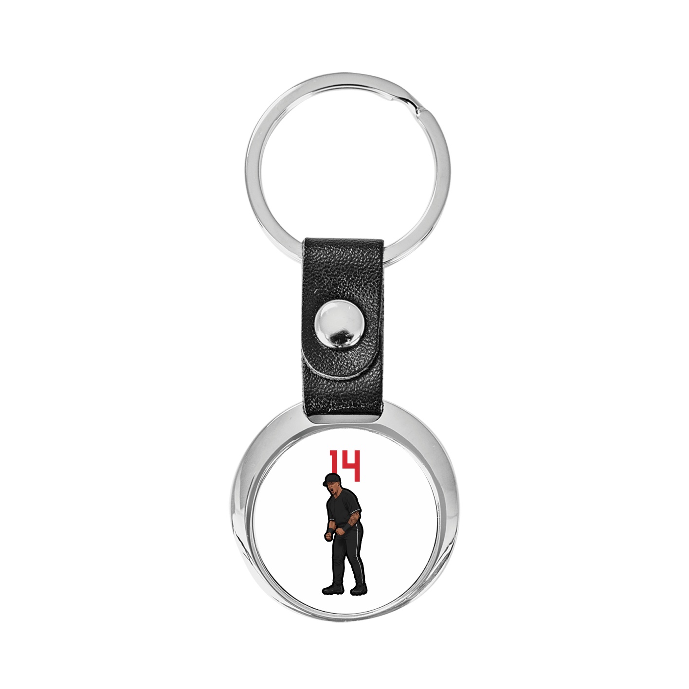 Key Chain — Number Top in Classic