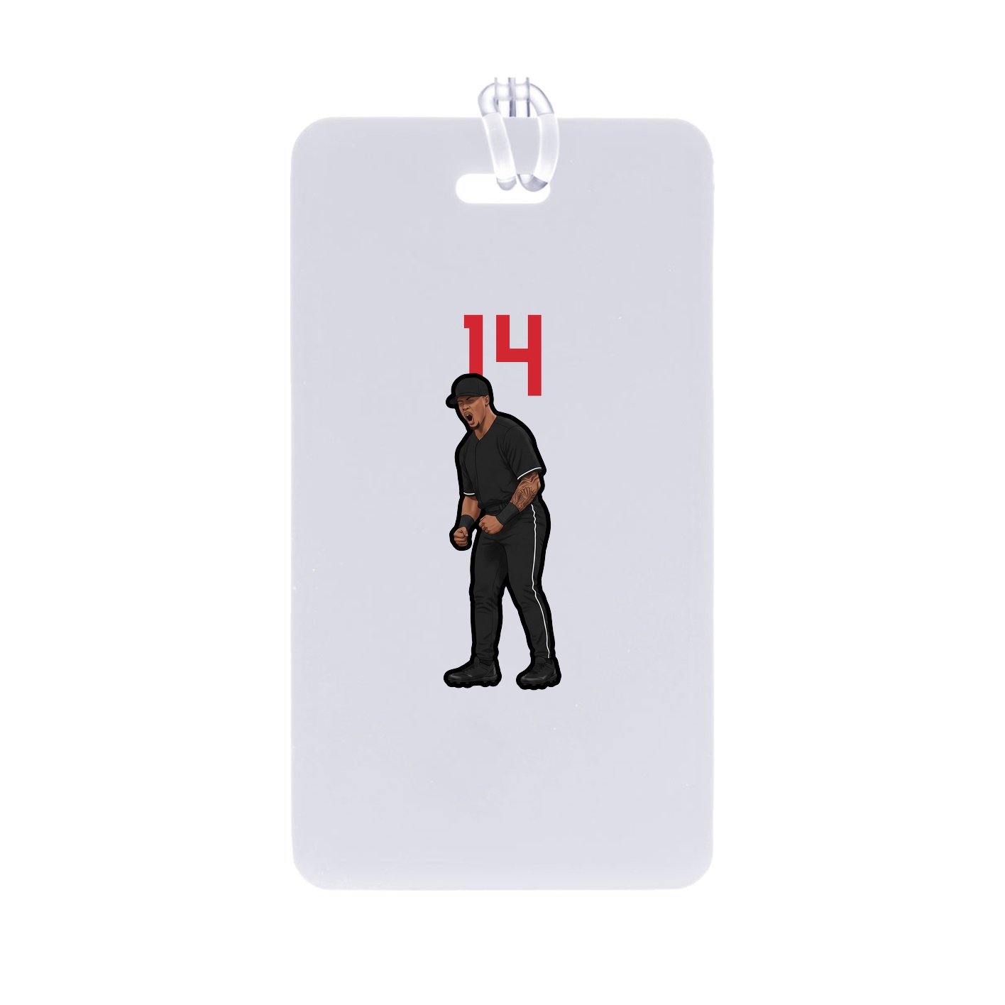 Bag Tag — Number Top in Classic