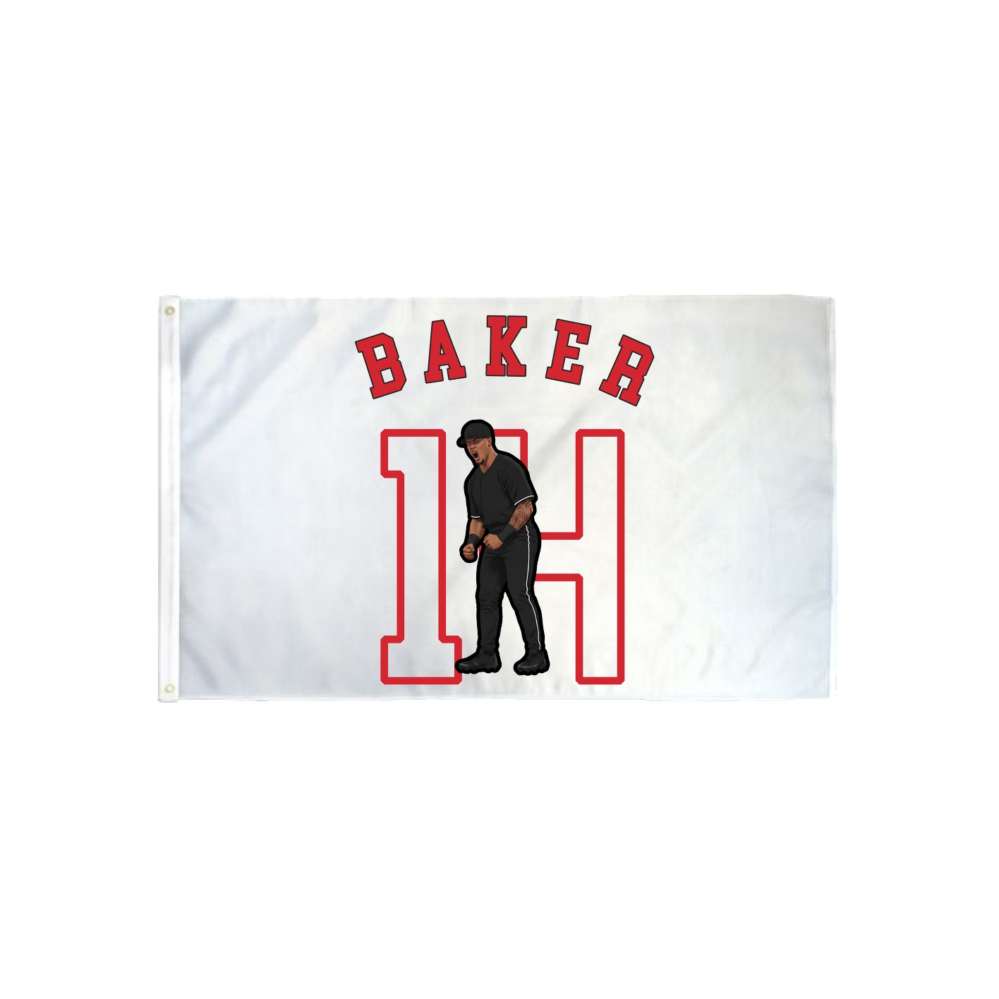 3x5 Flag — Shirsey Arch in Classic