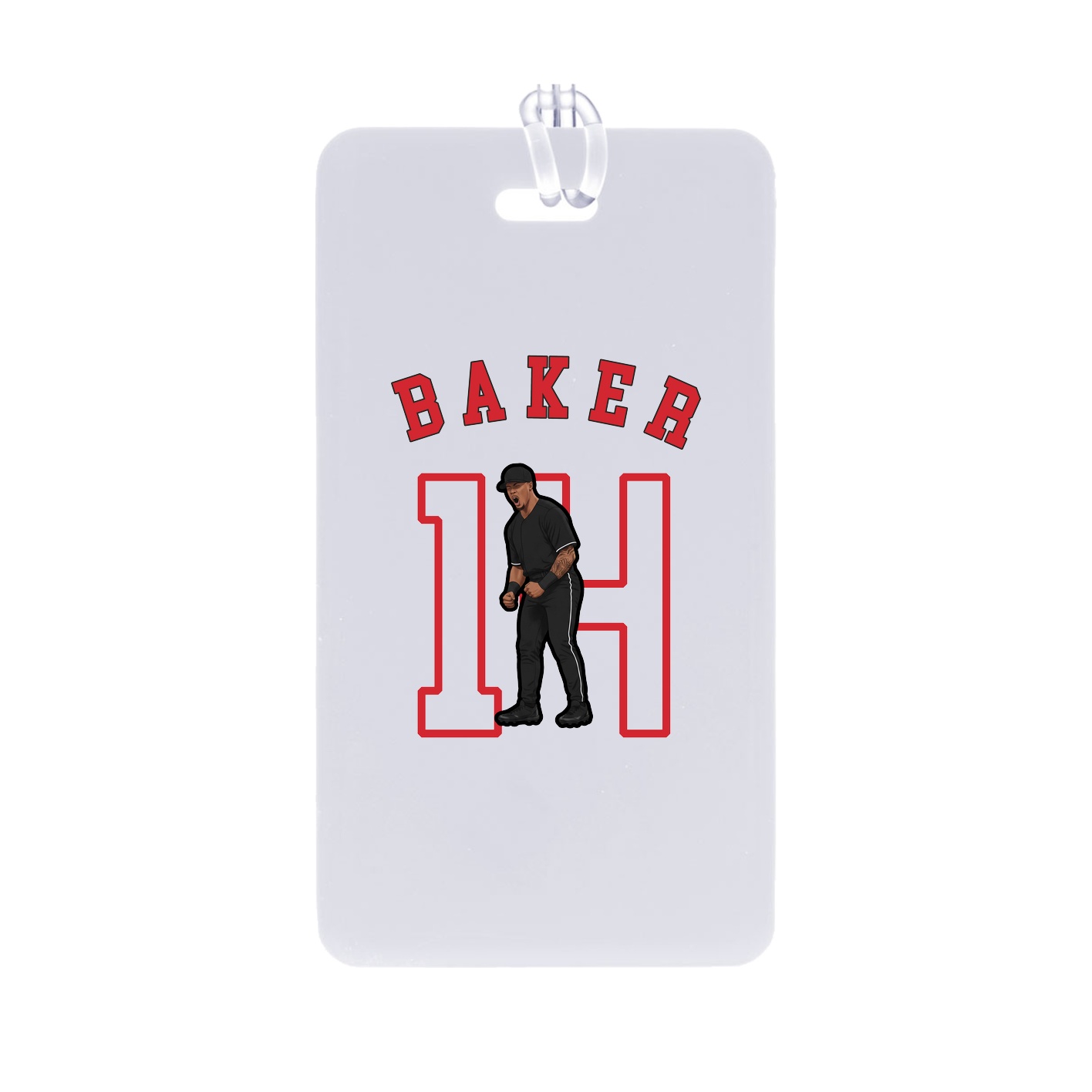 Bag Tag — Shirsey Arch in Classic