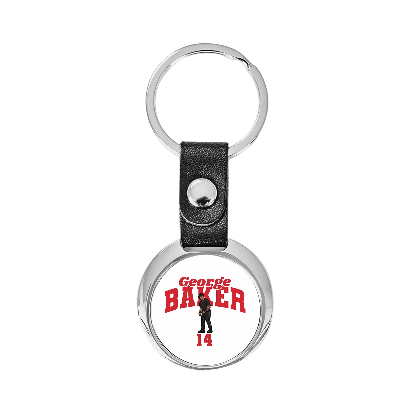 Key Chain — Signature Arch in Classic