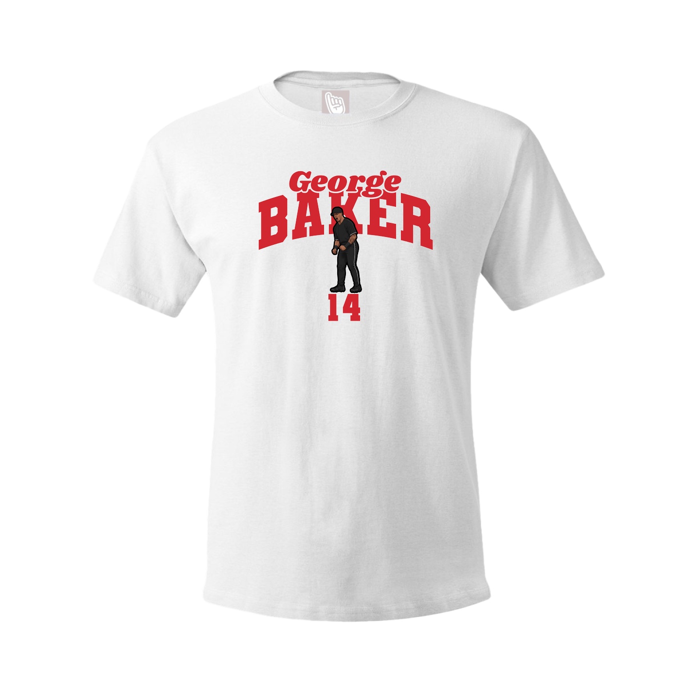 Tee — Signature Arch in White