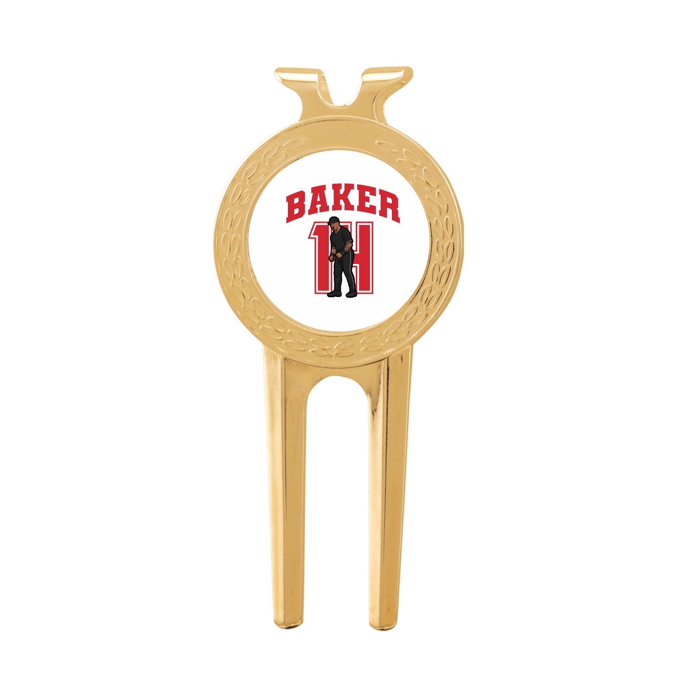 Divot Tool with Ball Marker — Number in Classic