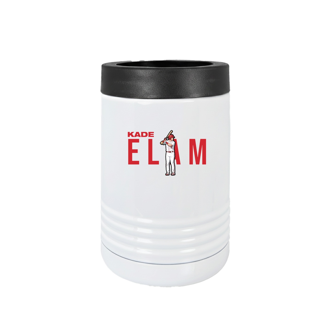 Beverage Holder — Player Name in White