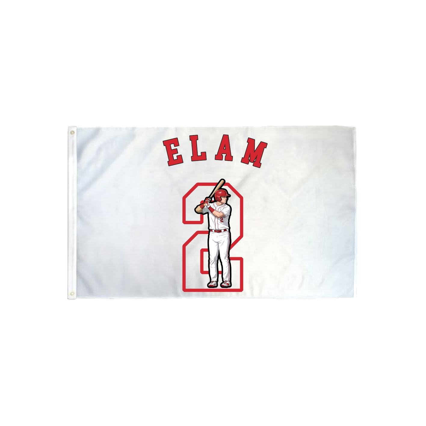 3x5 Flag — Shirsey Arch in Classic