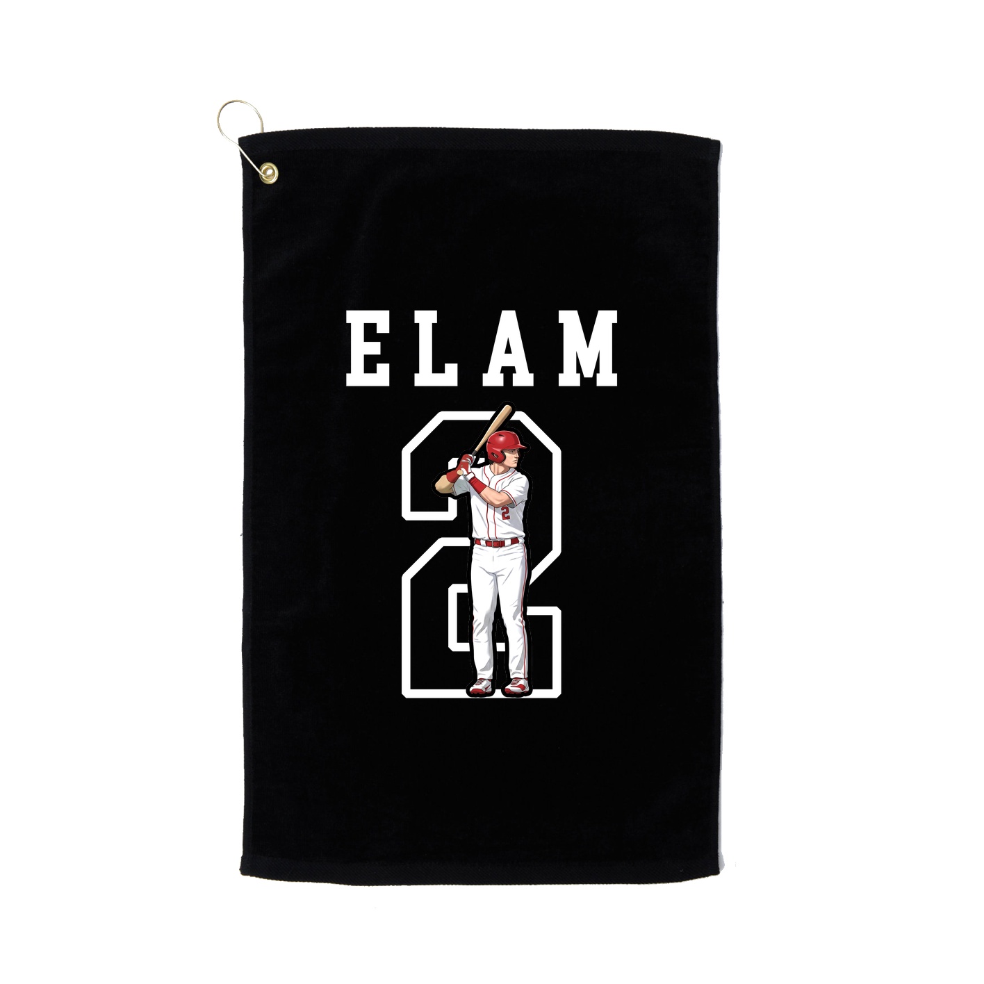 Golf Towel — Shirsey in Black