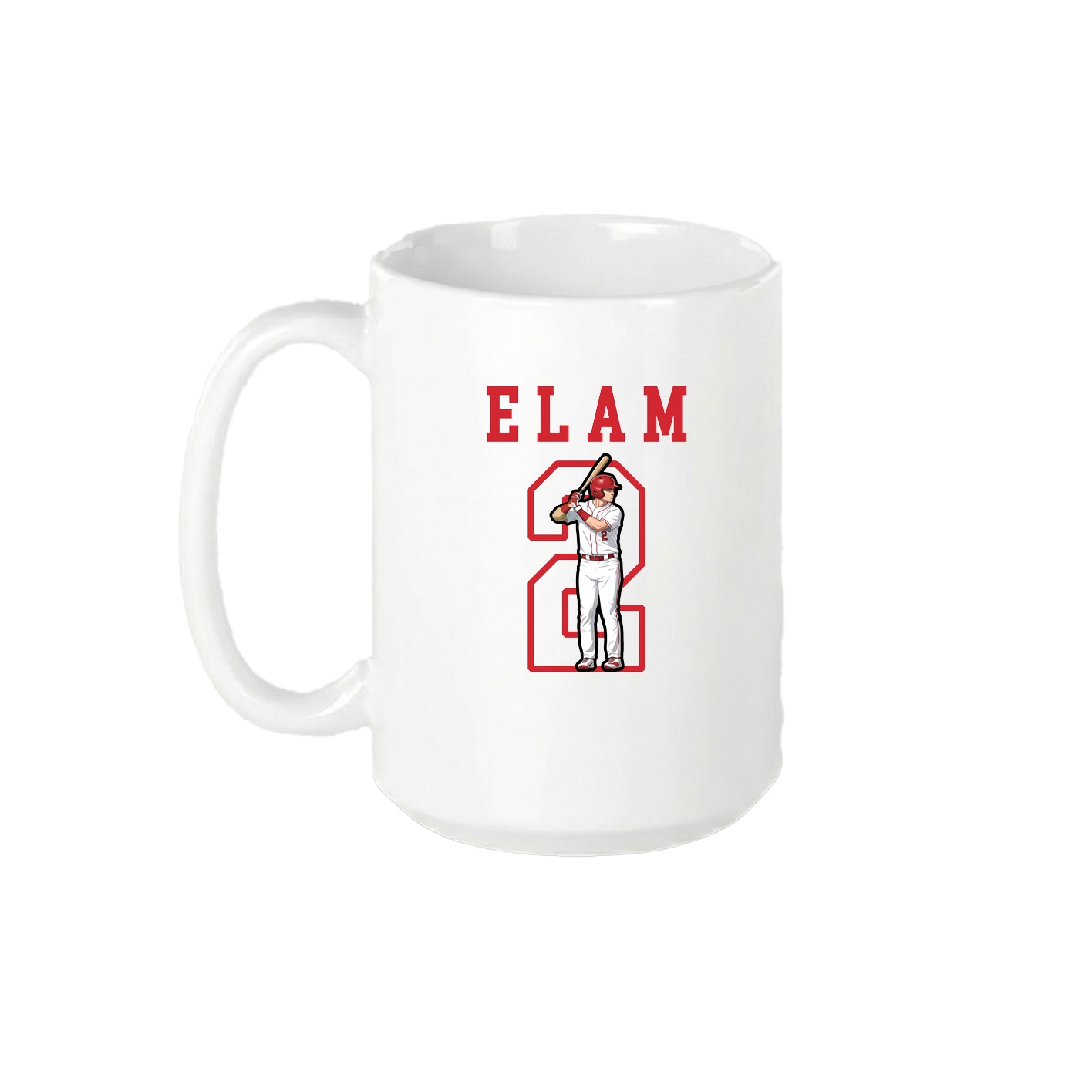 15oz Coffee Mug — Shirsey in White