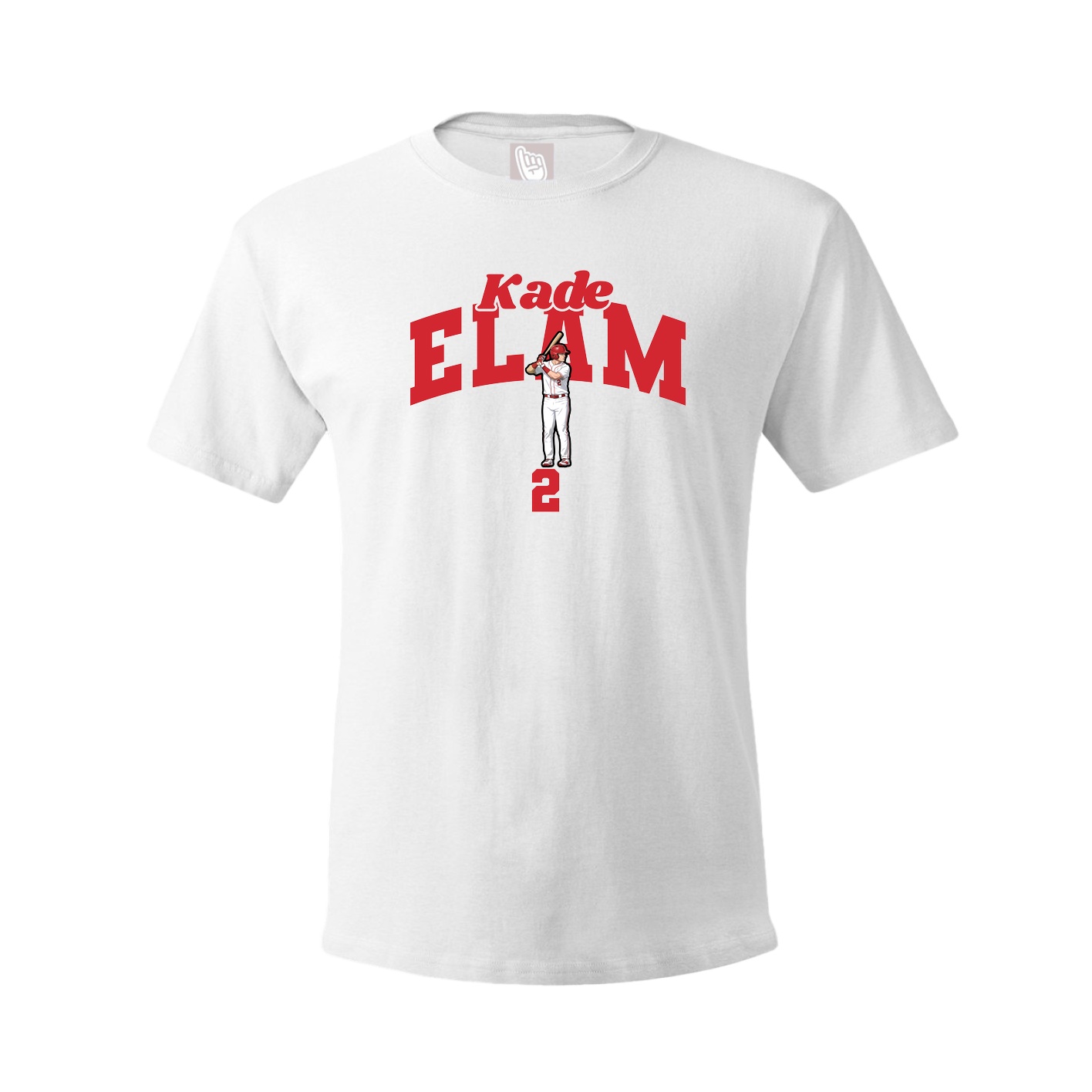 Tee — Signature Arch in White