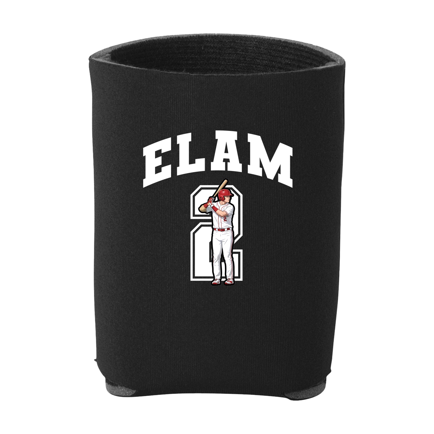 Can Holder — Number in Black