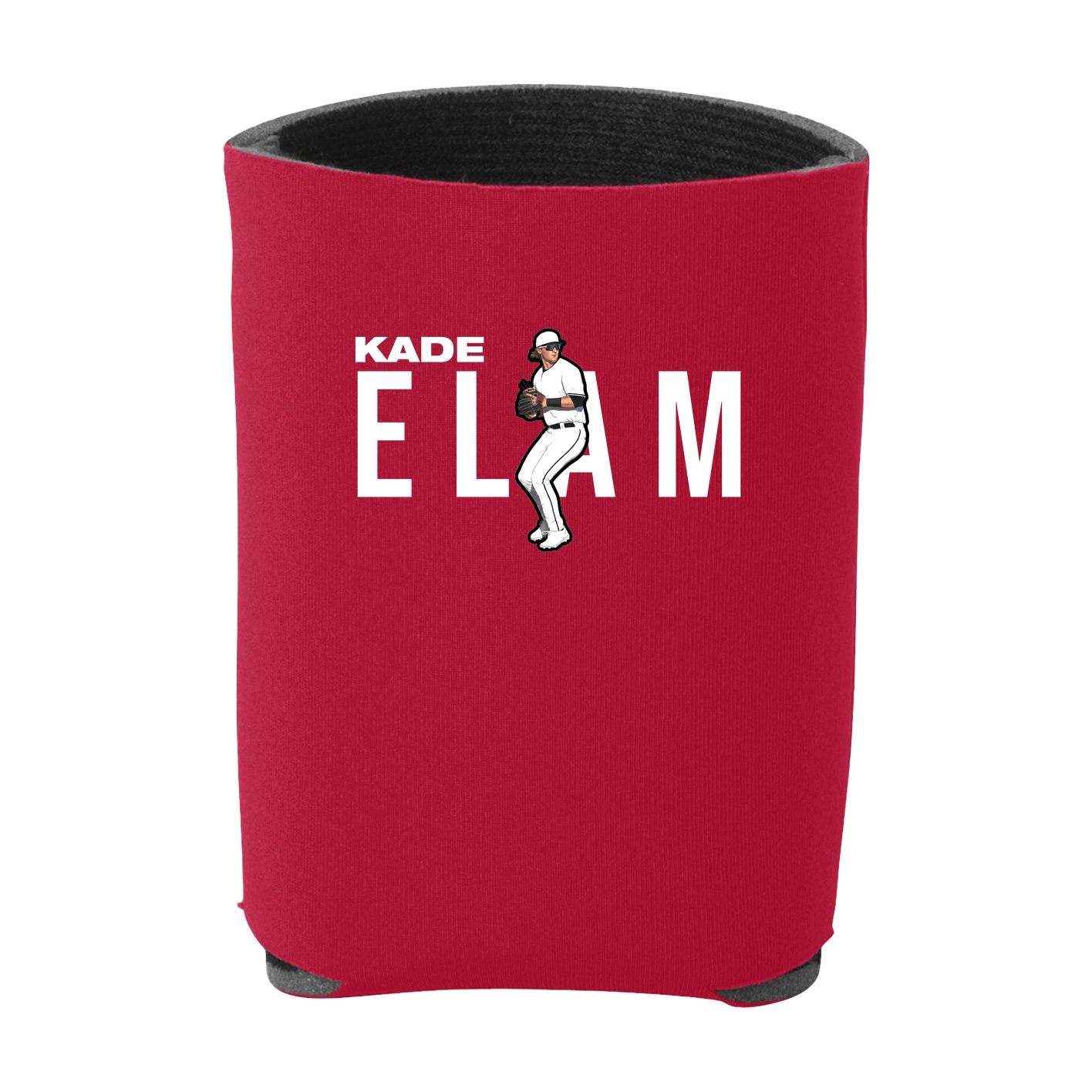 Can Holder — Player Name in Red