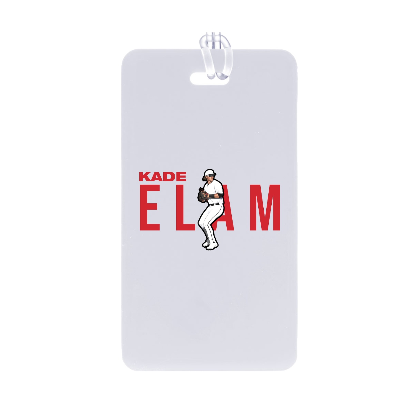 Bag Tag — Player Name in Classic