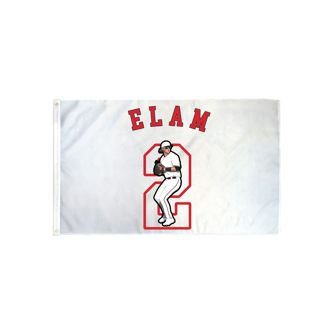 3x5 Flag — Shirsey Arch in Classic