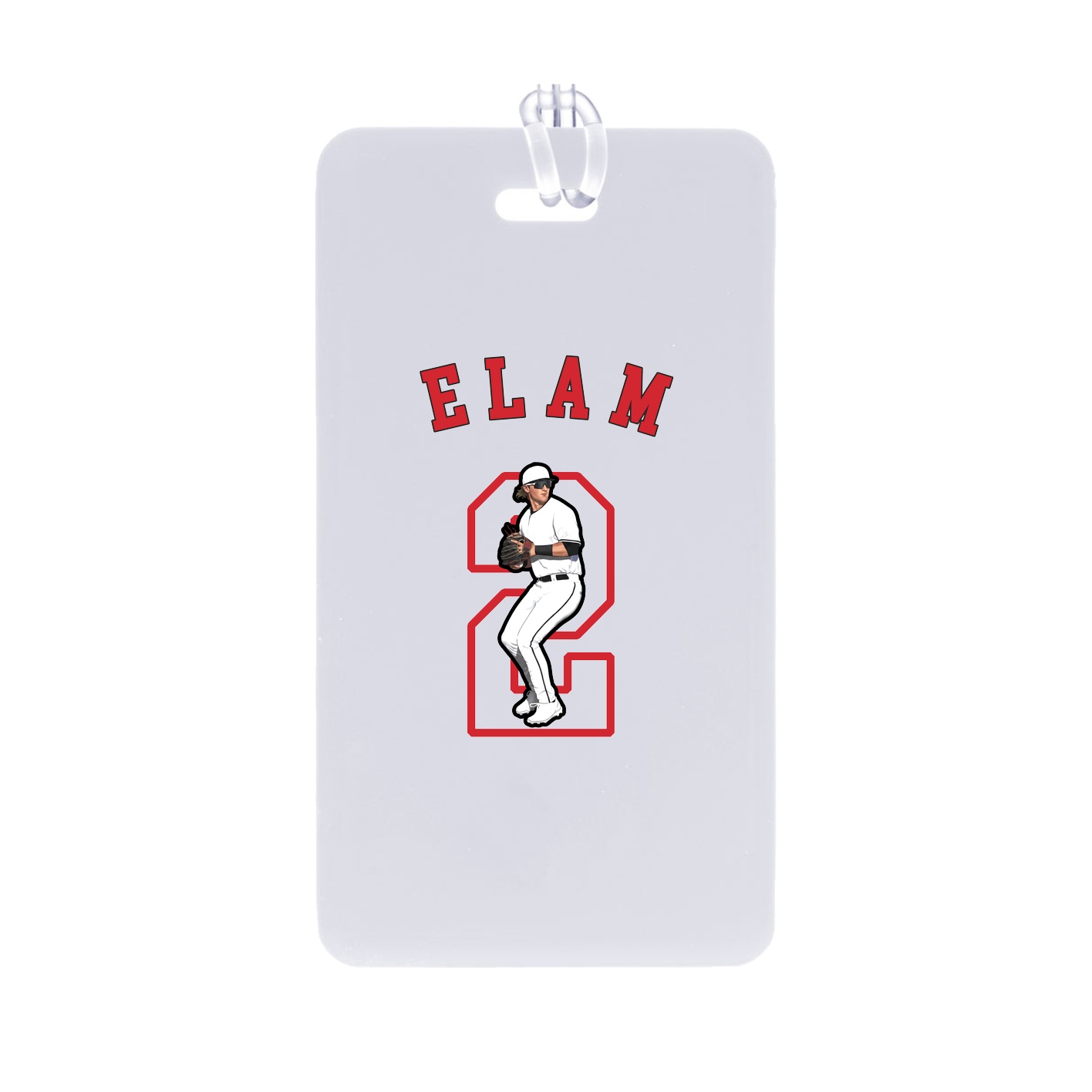 Bag Tag — Shirsey Arch in Classic