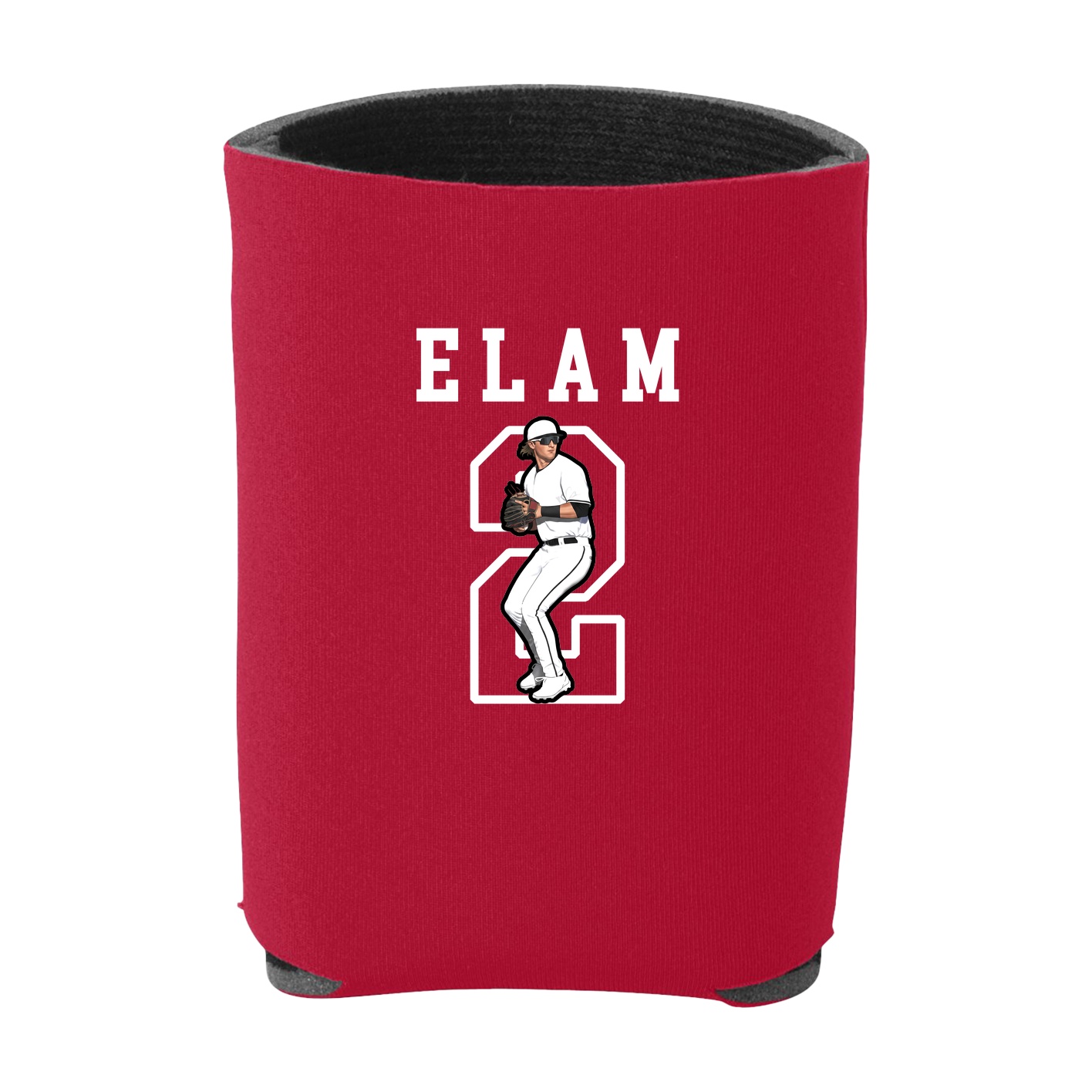 Can Holder — Shirsey in Red