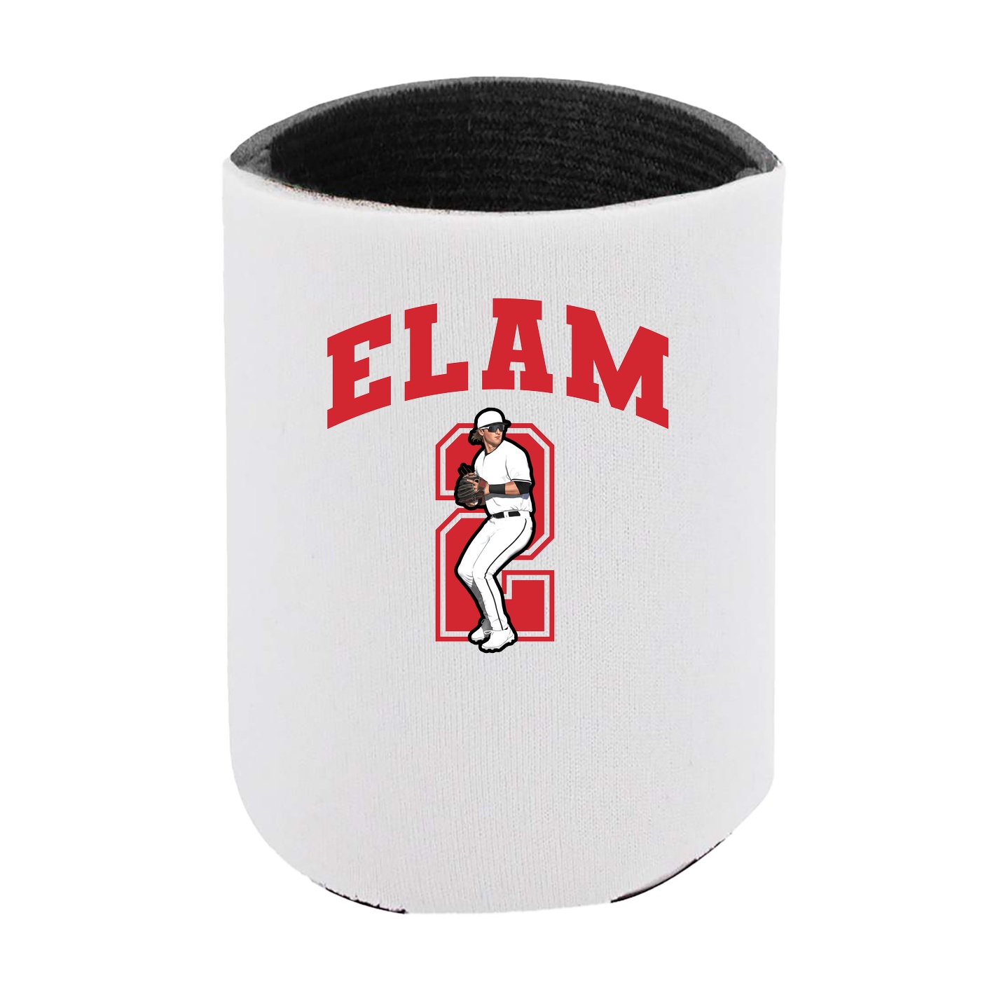 Can Holder — Number in White
