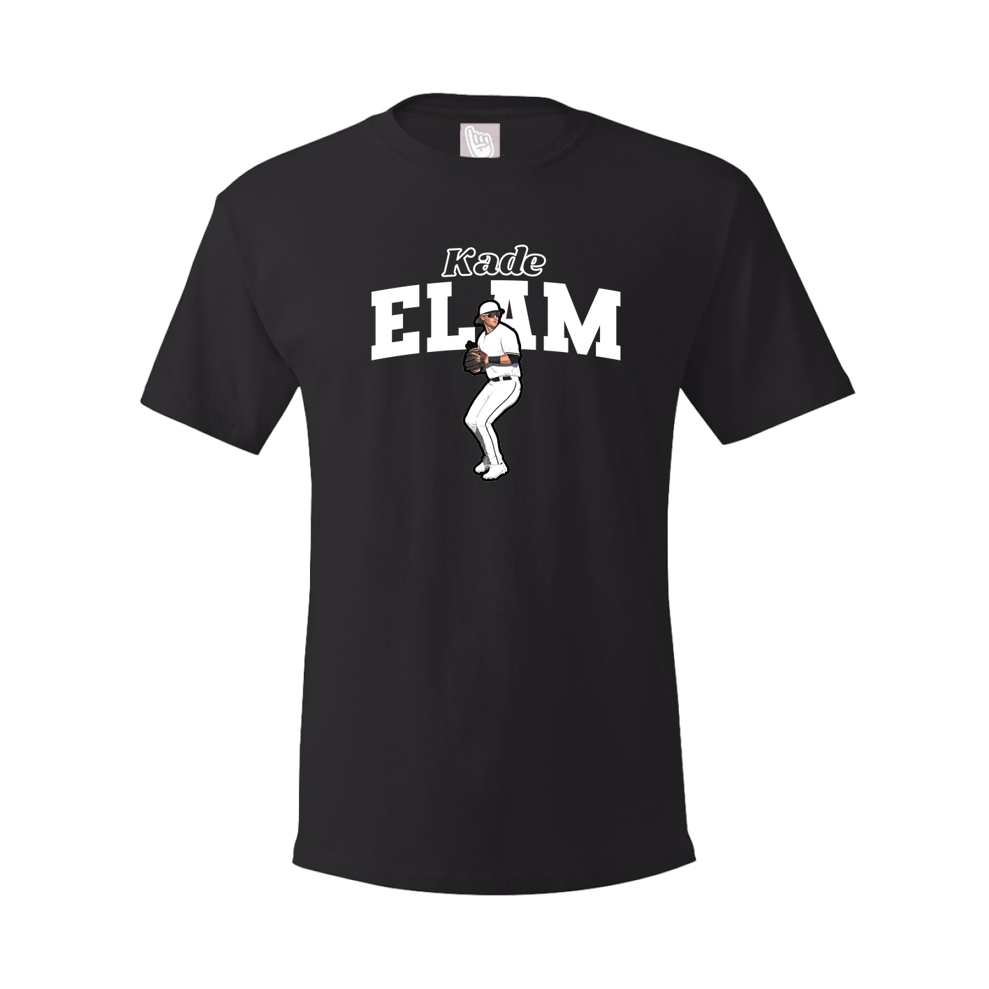 Tee — Name Arch in Black