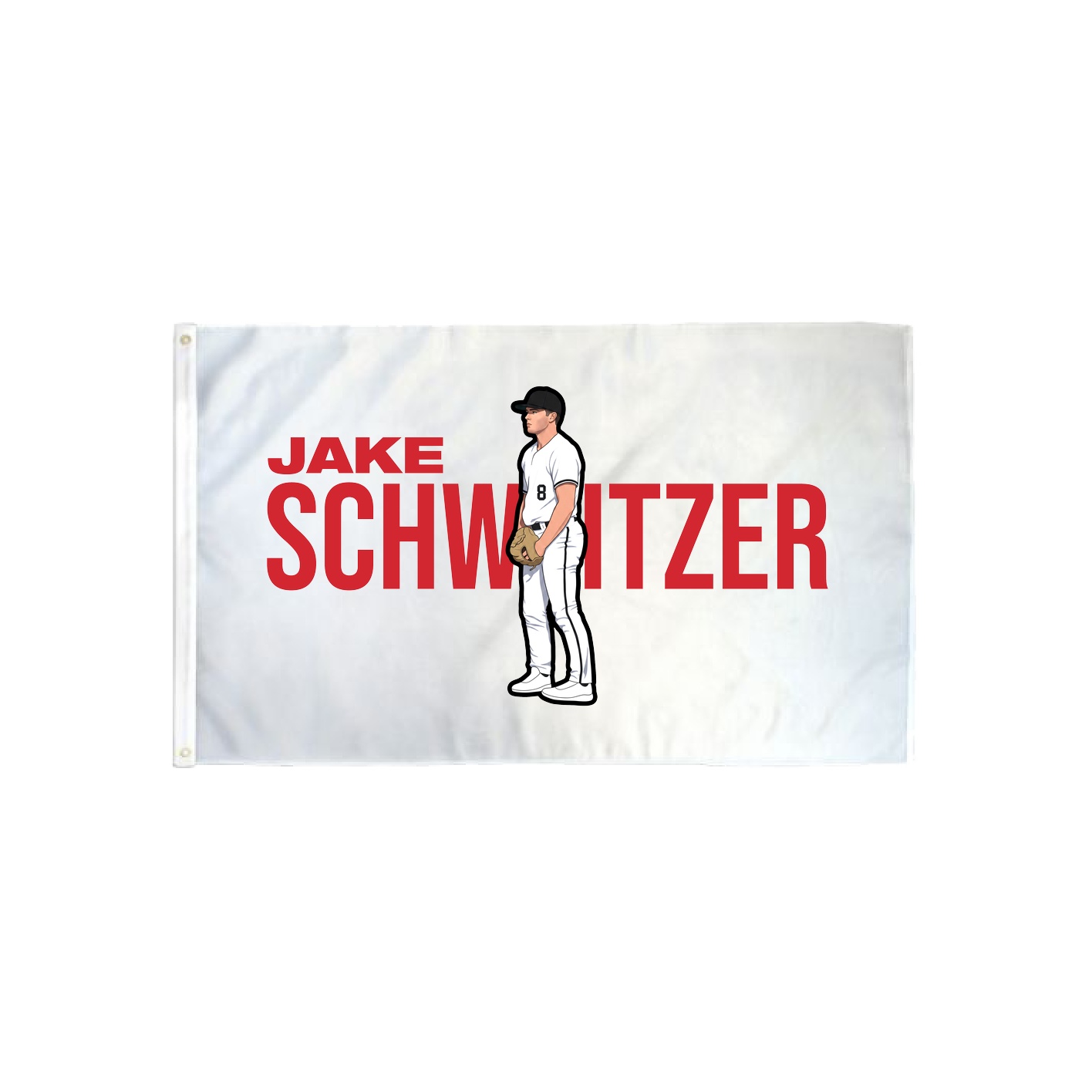 3x5 Flag — Player Name in Classic