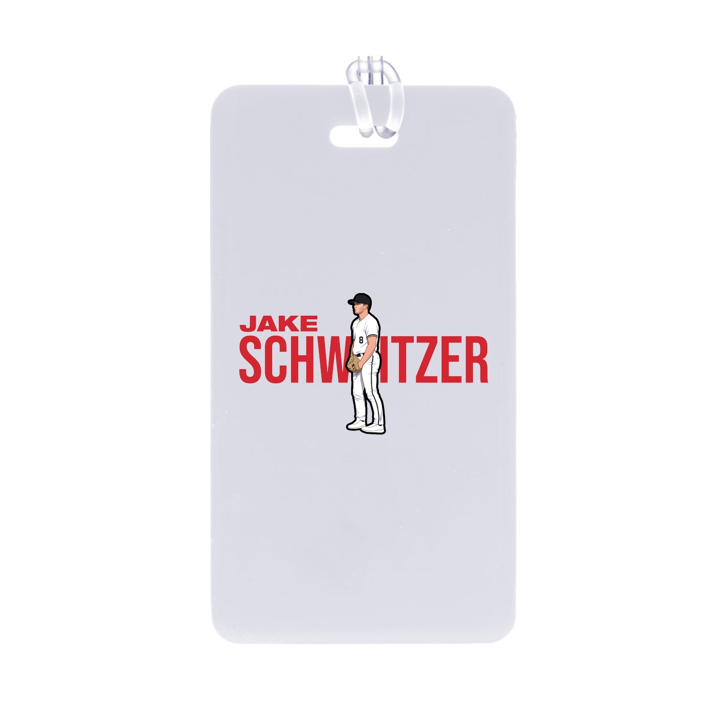 Bag Tag — Player Name in Classic
