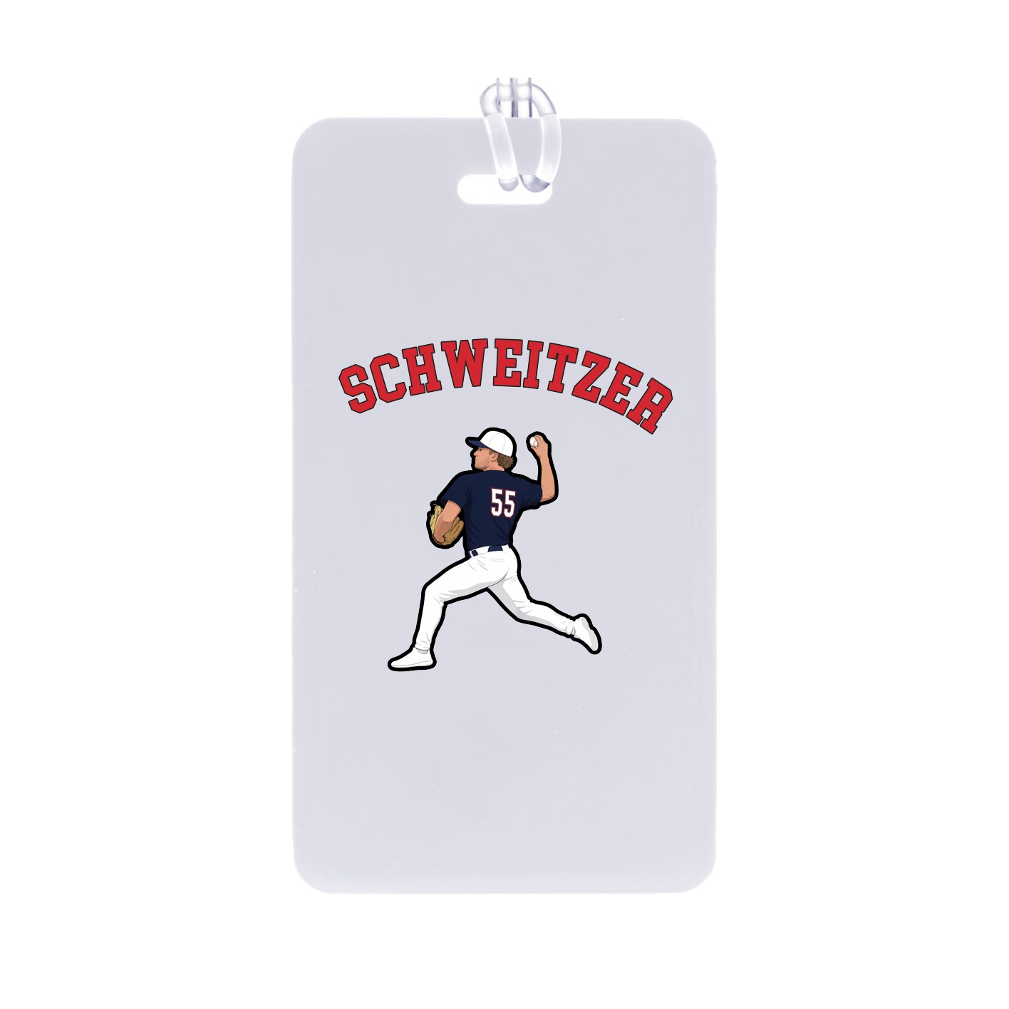 Bag Tag — Shirsey Arch in Classic