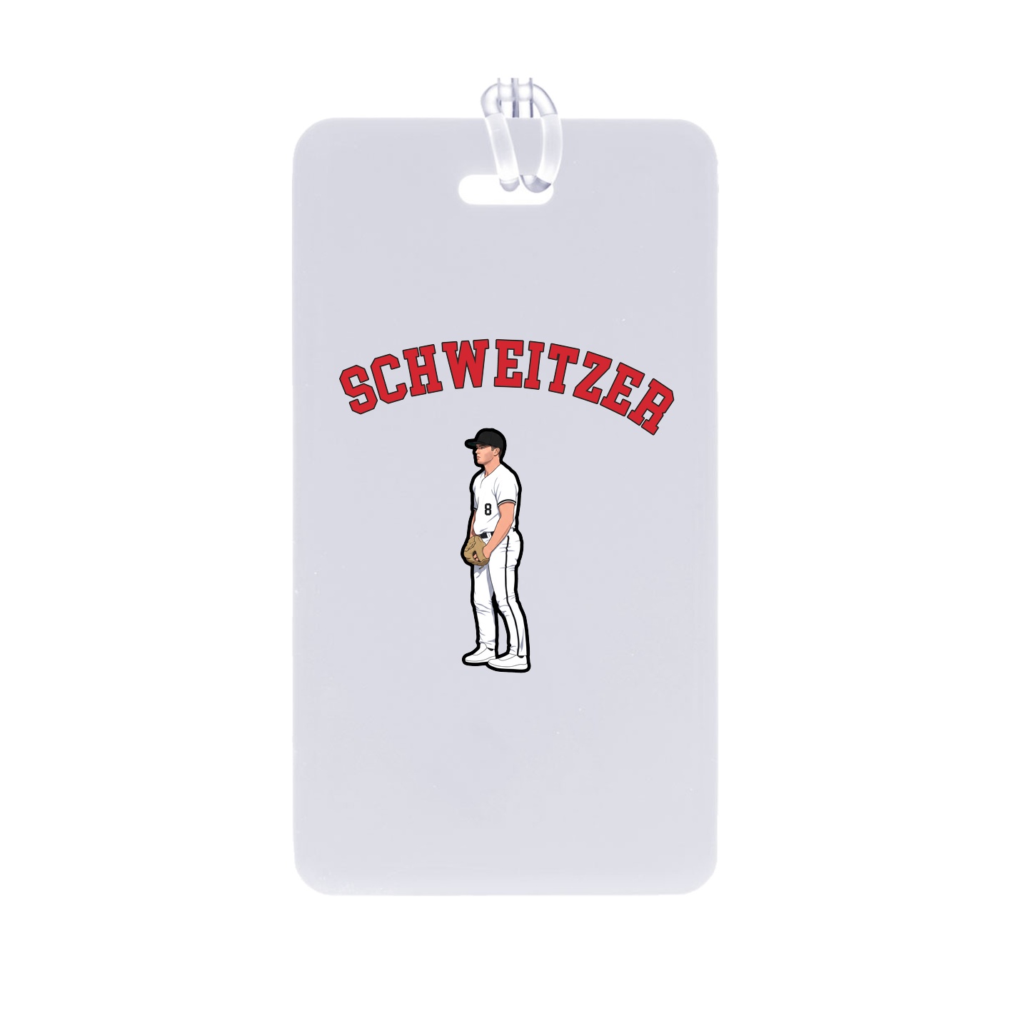 Bag Tag — Shirsey Arch in Classic