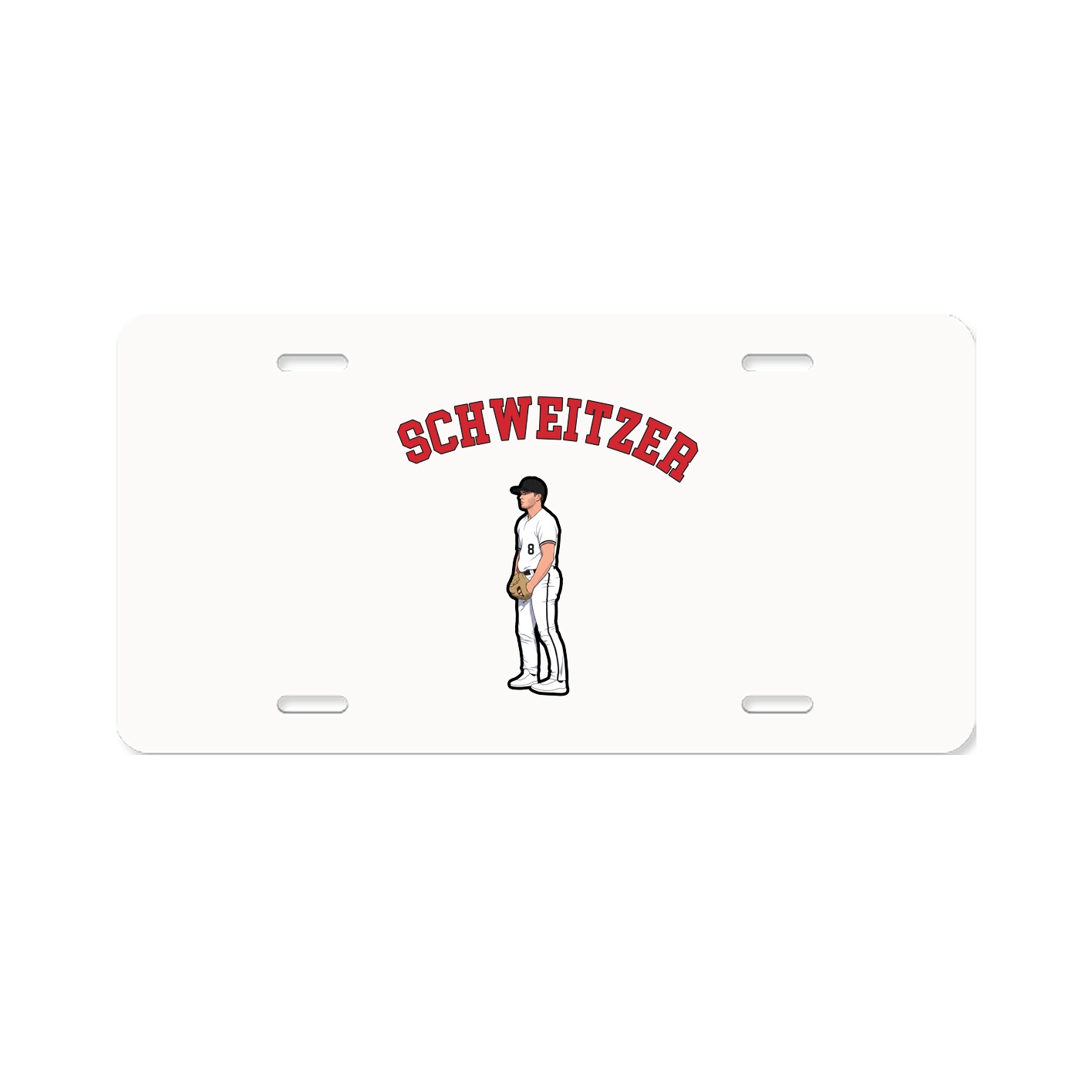 License Plate — Shirsey Arch in Classic