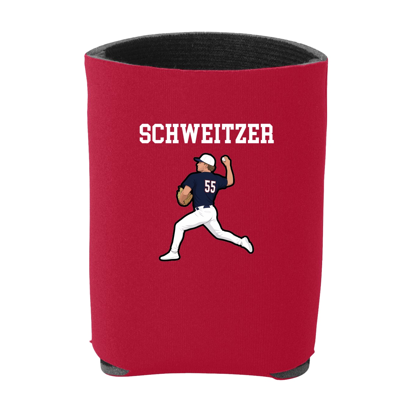 Can Holder — Shirsey in Red