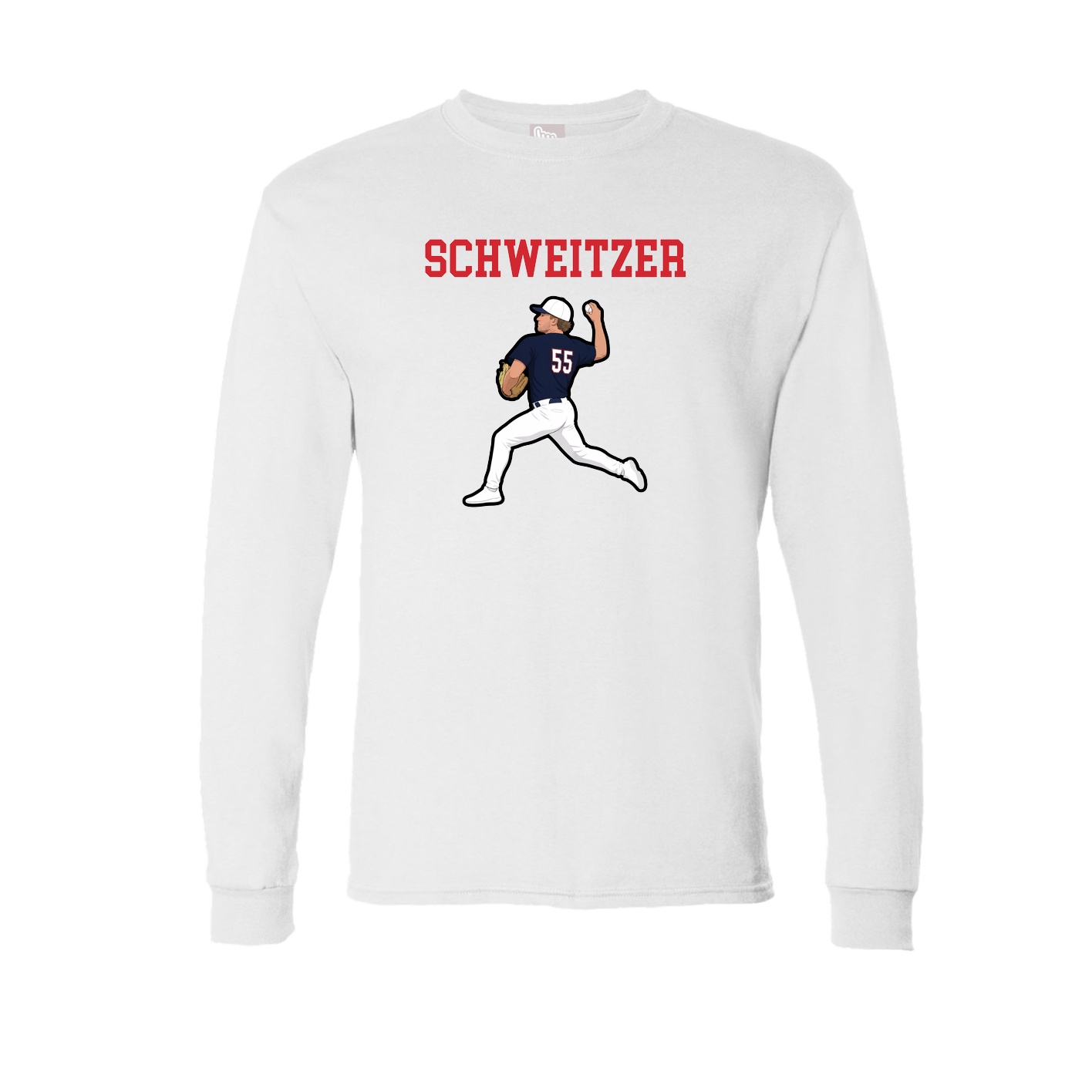 Long Sleeve Tee — Shirsey in White