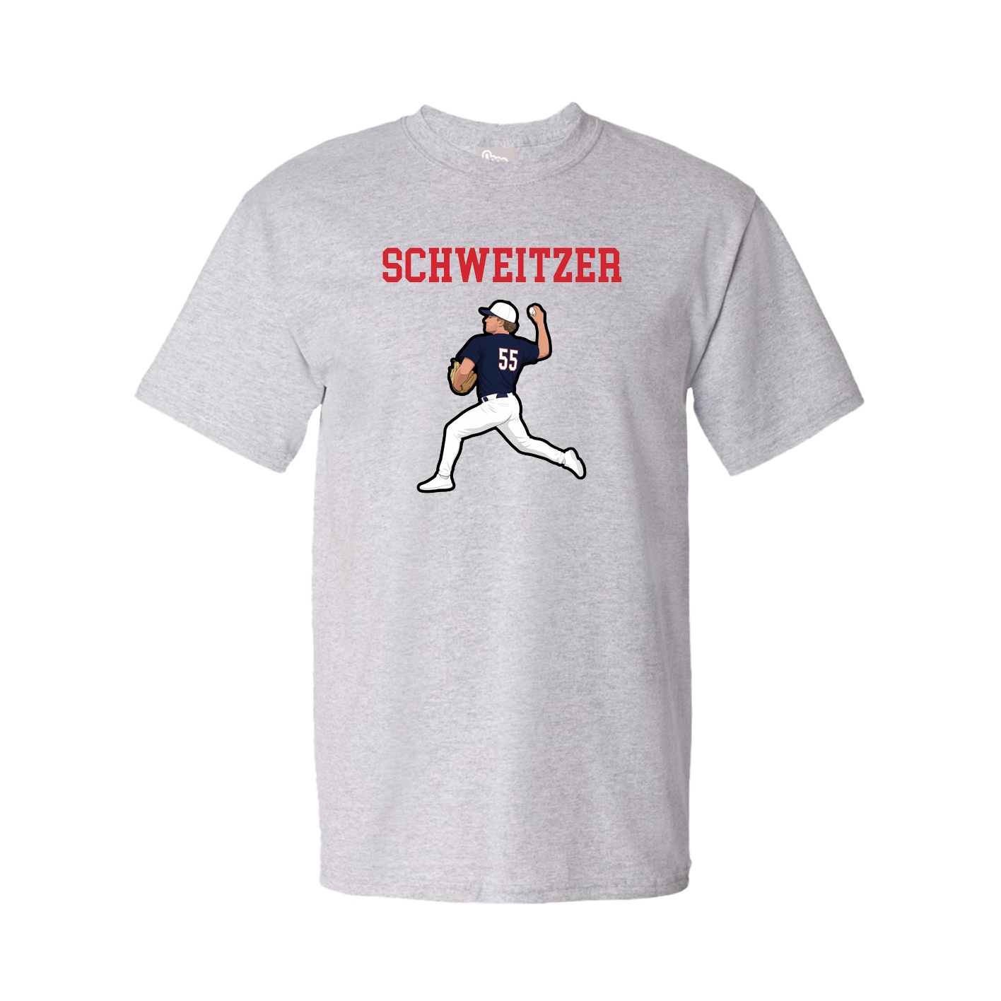 Youth Tee — Shirsey in Grey