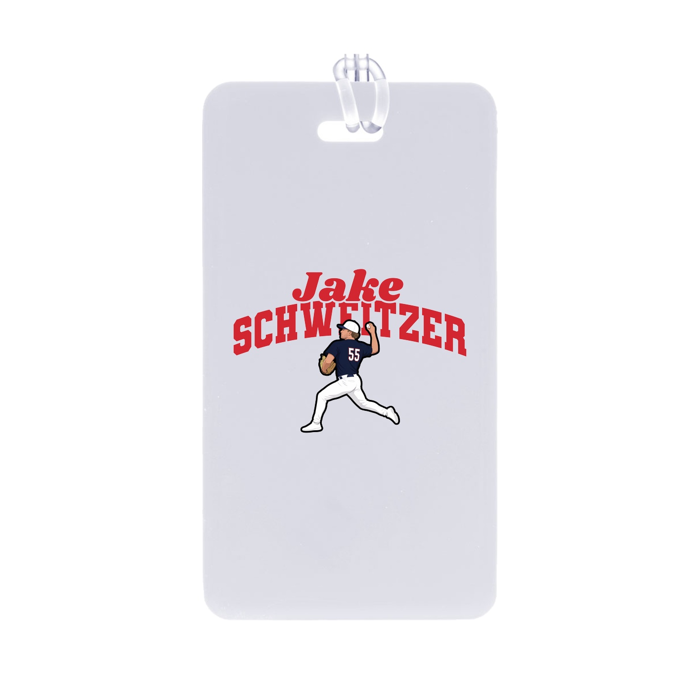 Bag Tag — Signature Arch in Classic