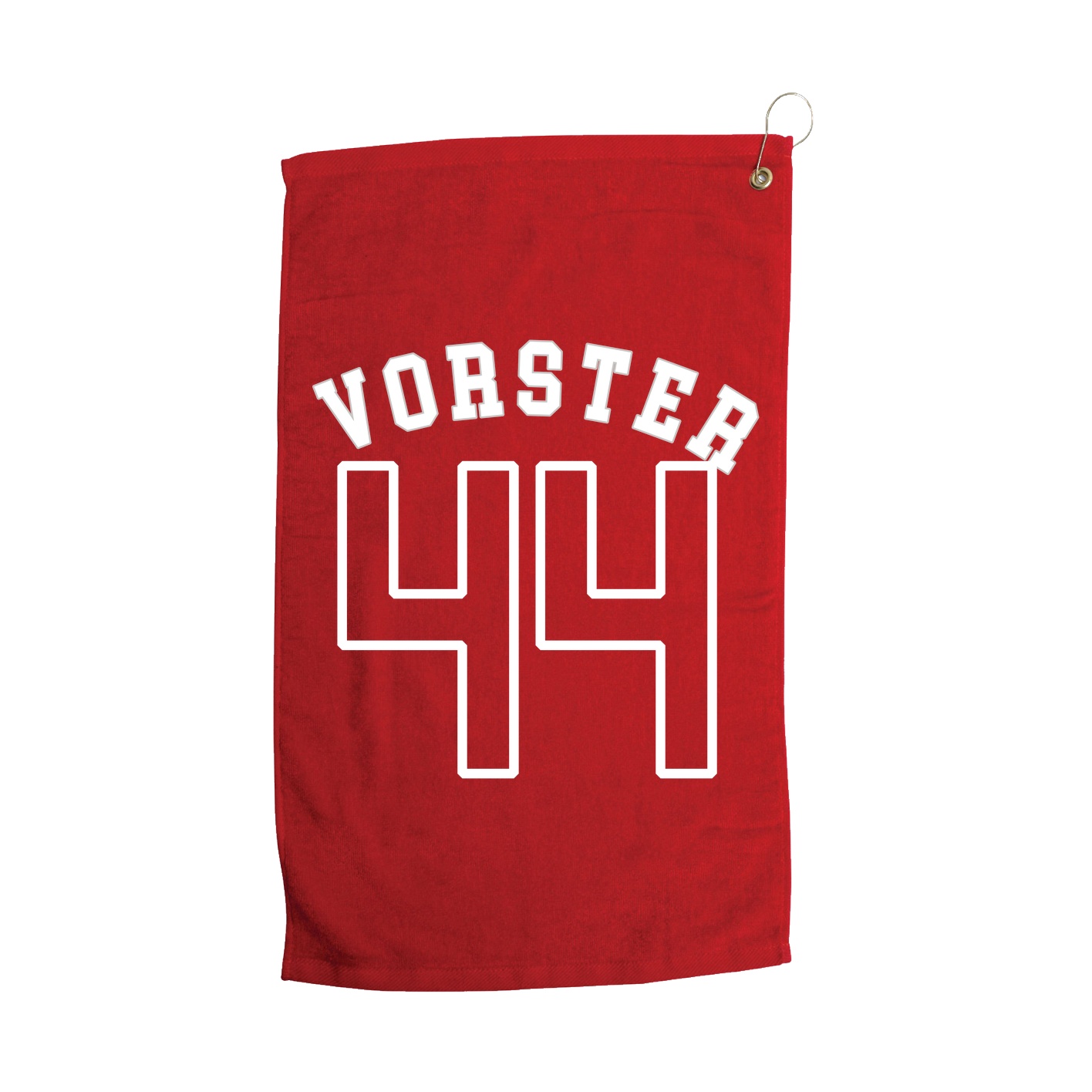 Golf Towel — Shirsey Arch in Red