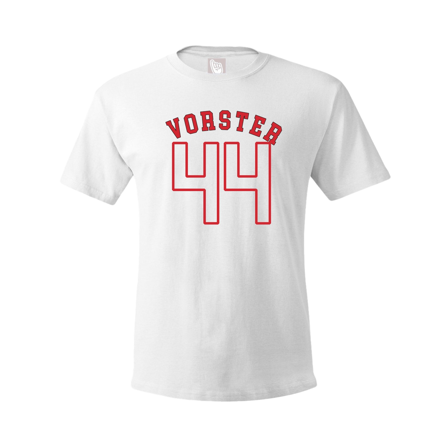 Tee — Shirsey Arch in White