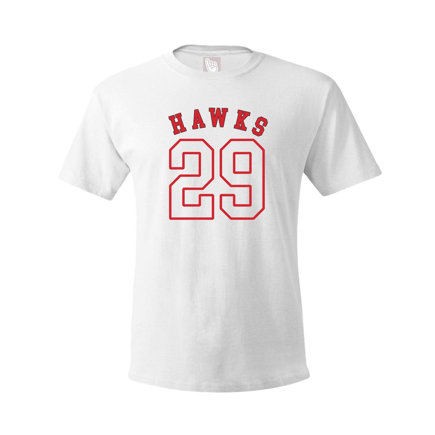 Tee — Shirsey Arch in White