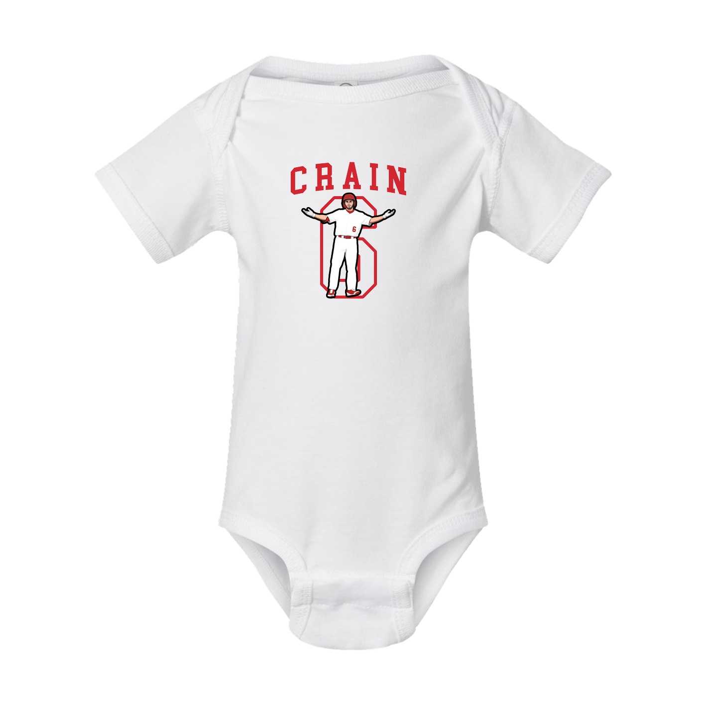 Baby Onesie — Shirsey in White