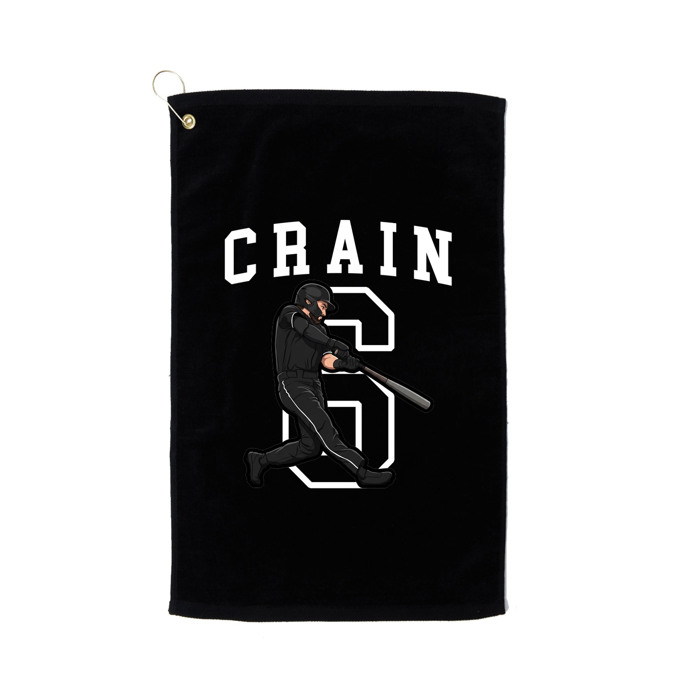 Golf Towel — Shirsey in Black