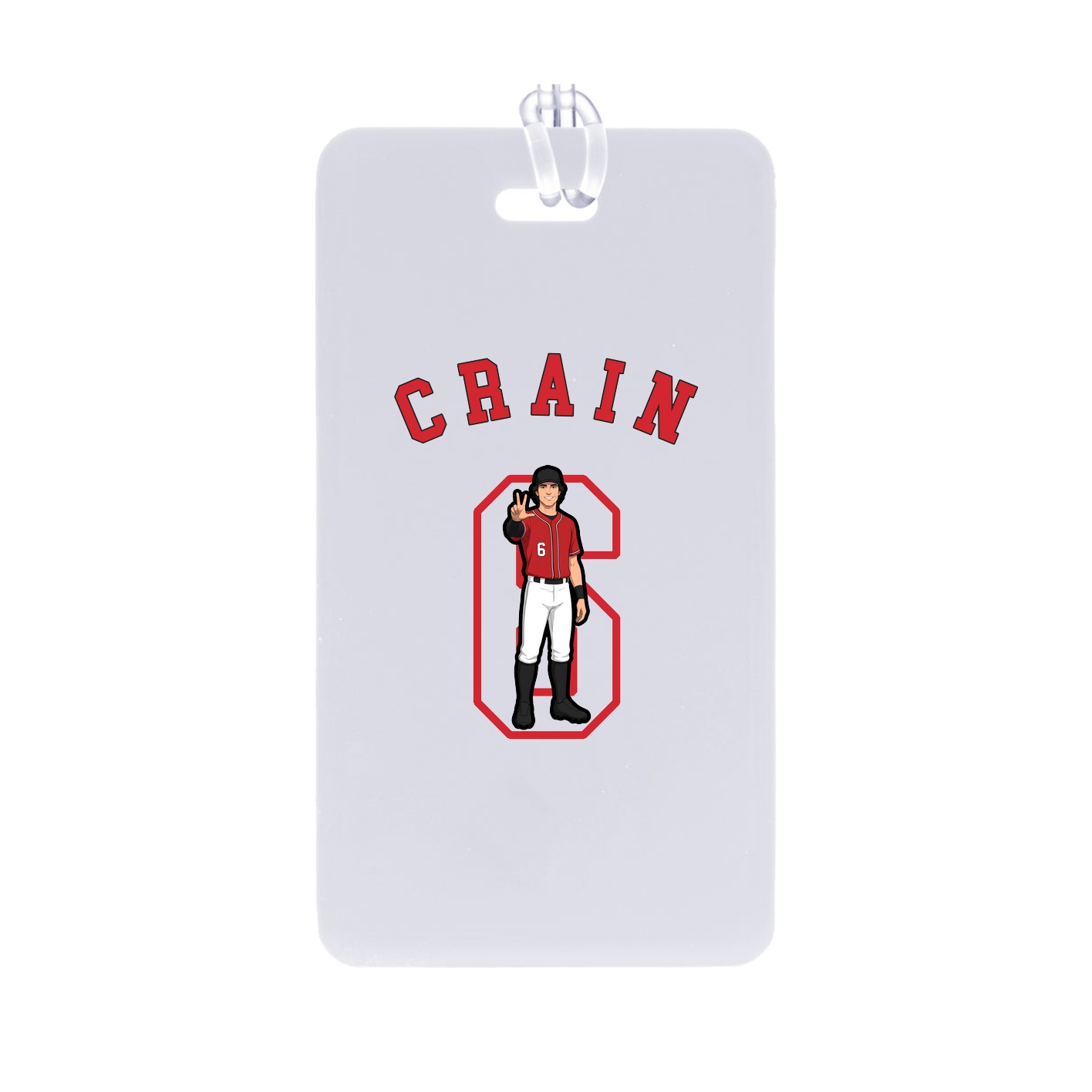 Bag Tag — Shirsey Arch in Classic